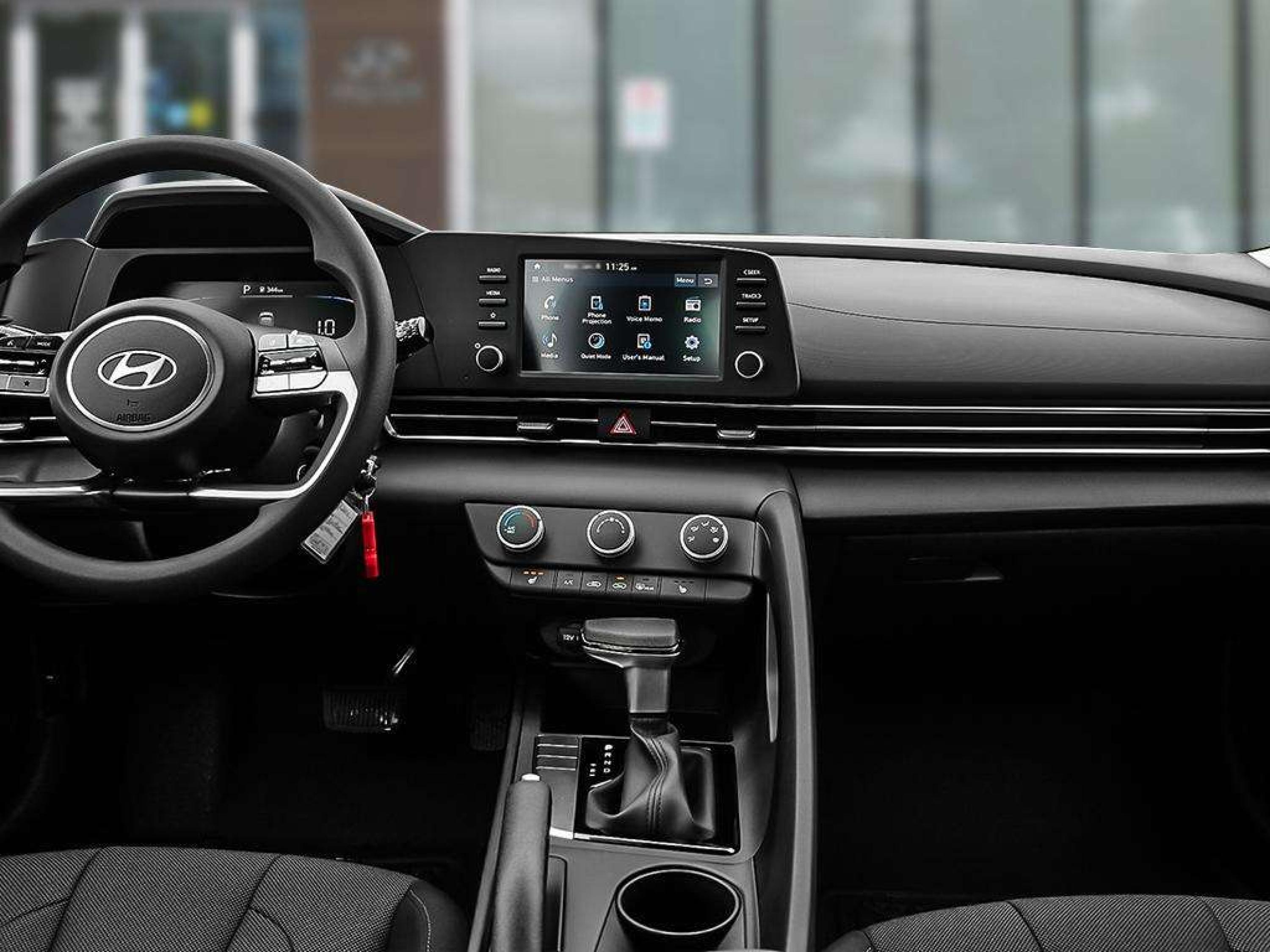 new 2026 Hyundai Elantra car, priced at $27,153