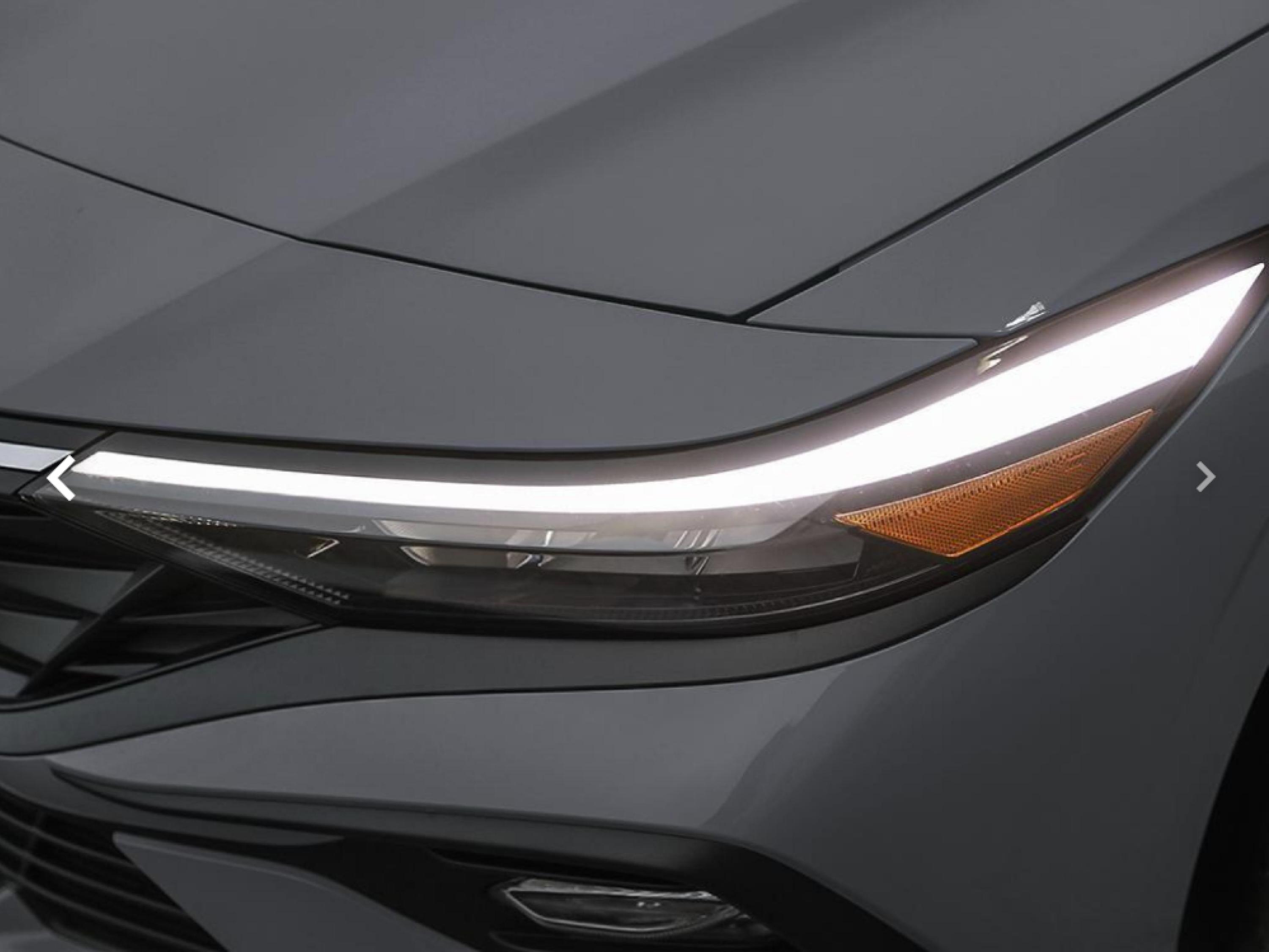 new 2026 Hyundai Elantra car, priced at $27,653