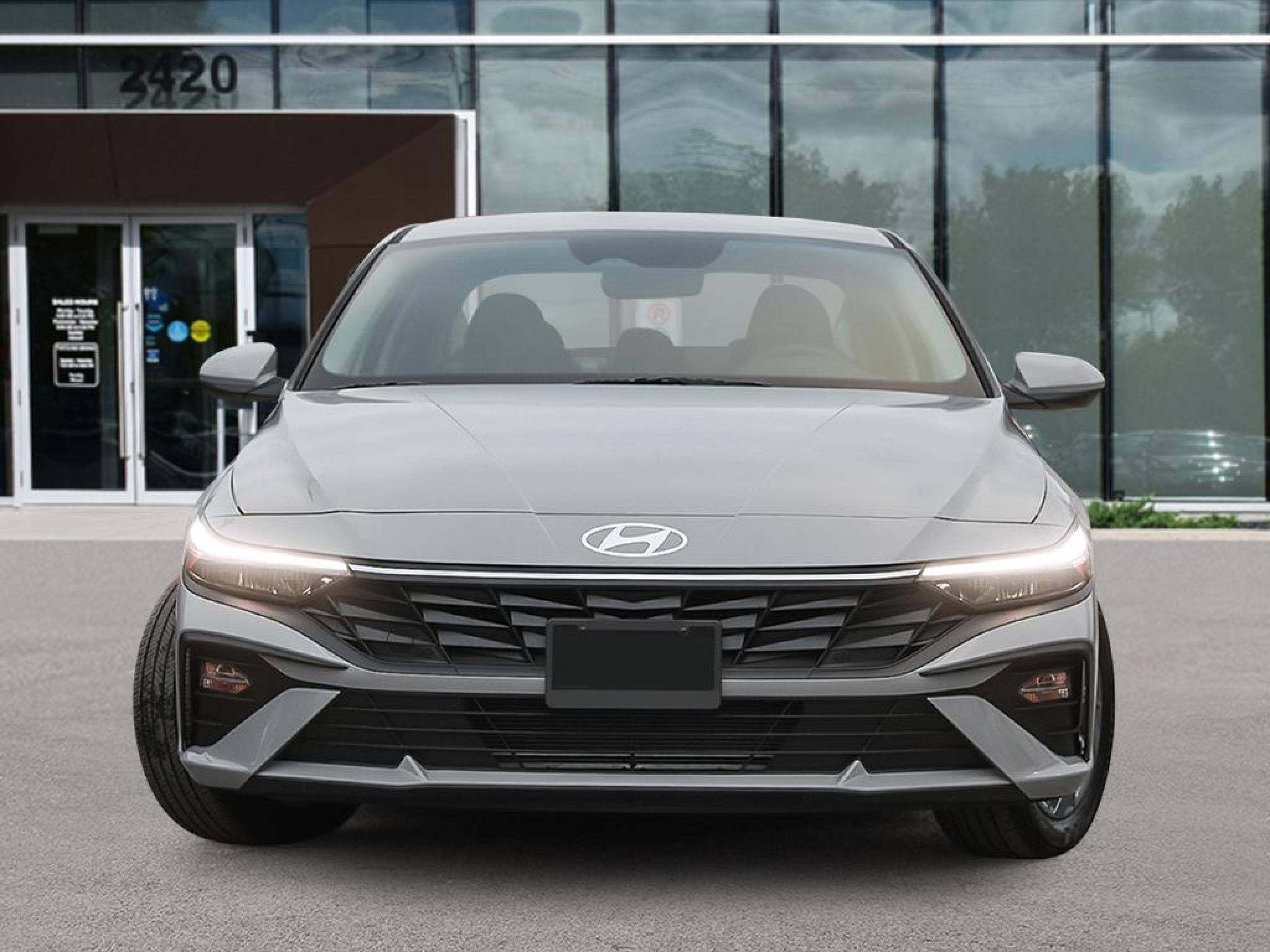 new 2026 Hyundai Elantra car, priced at $29,453