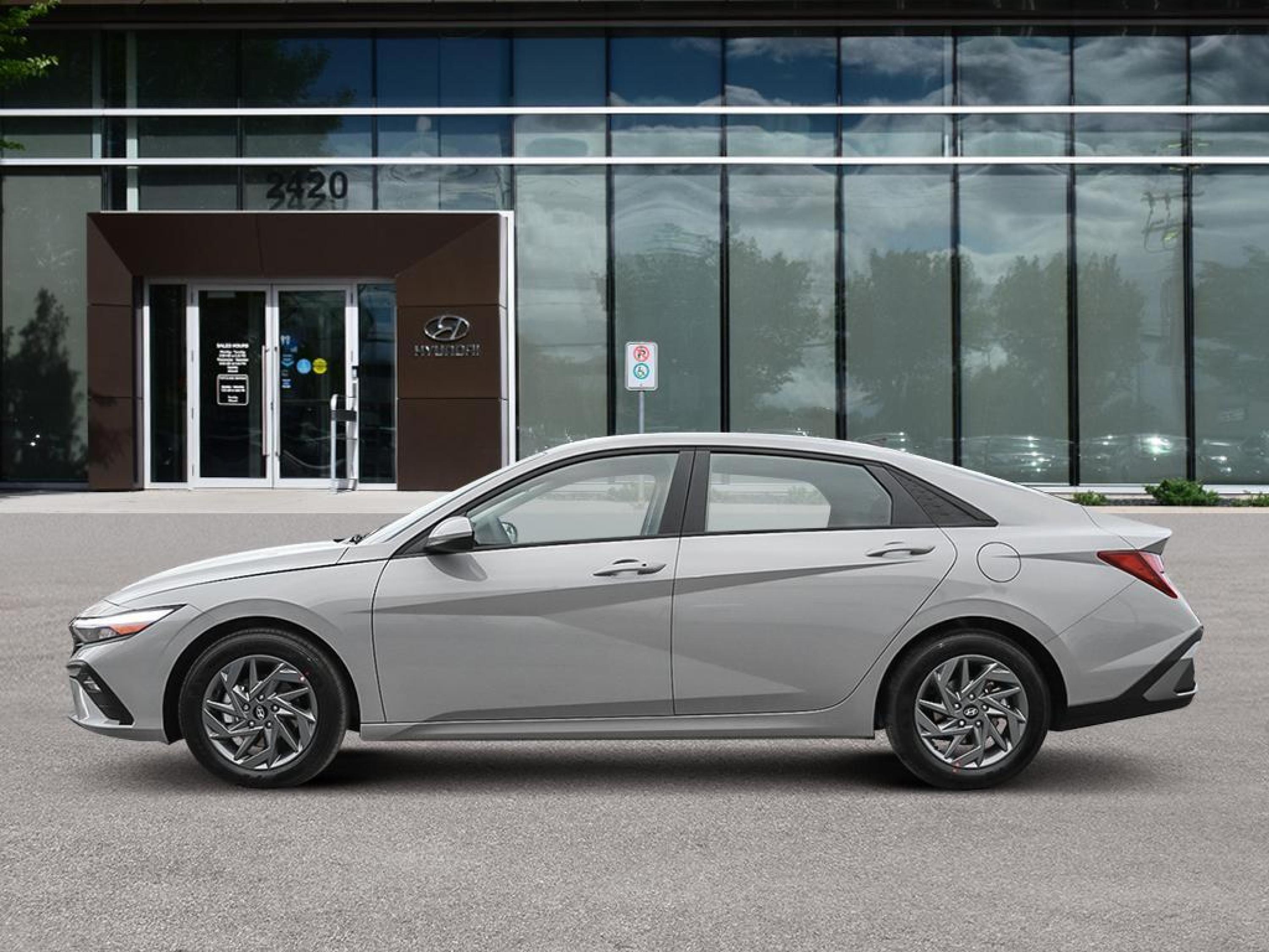 new 2026 Hyundai Elantra car, priced at $29,453