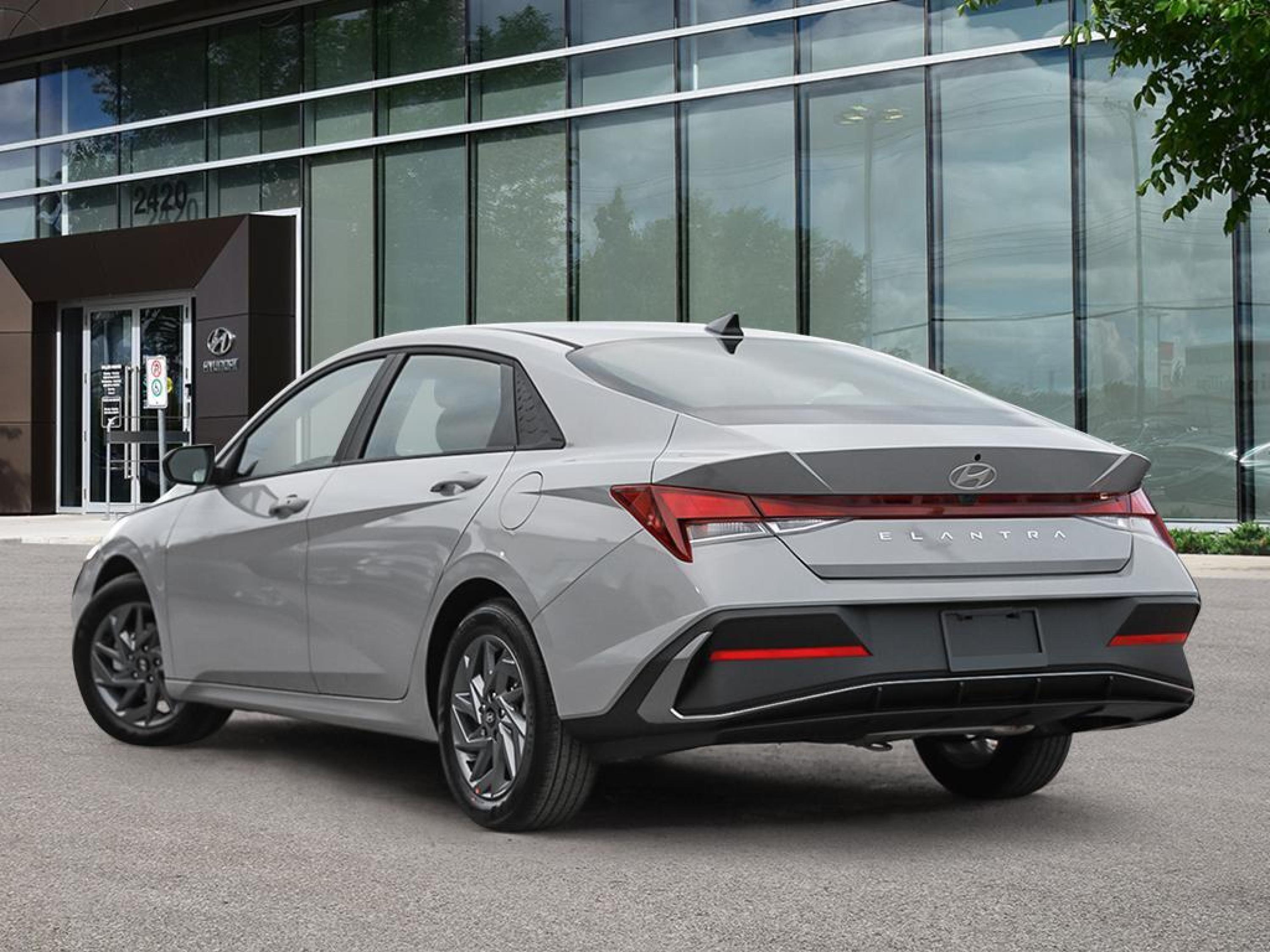 new 2026 Hyundai Elantra car, priced at $29,453