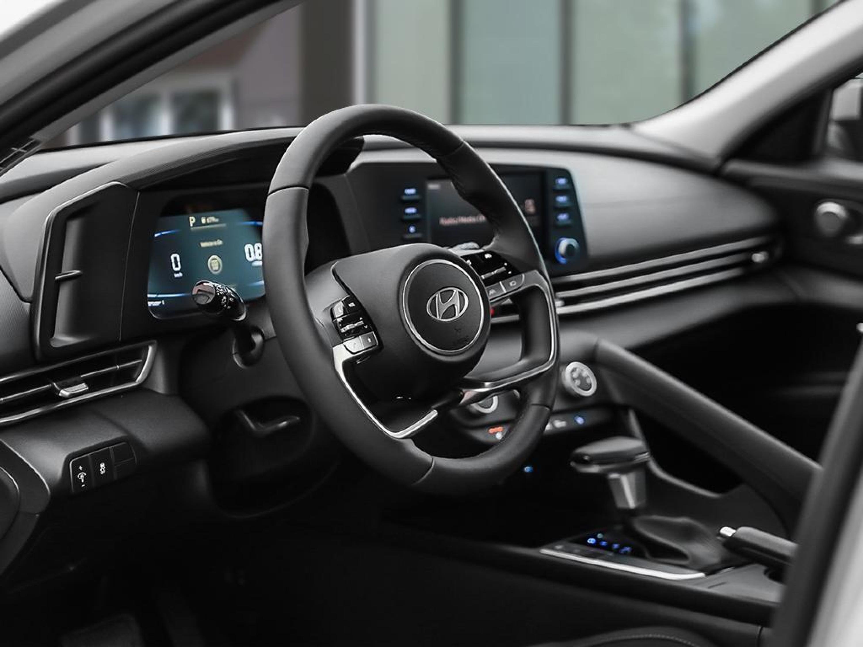 new 2026 Hyundai Elantra car, priced at $29,453