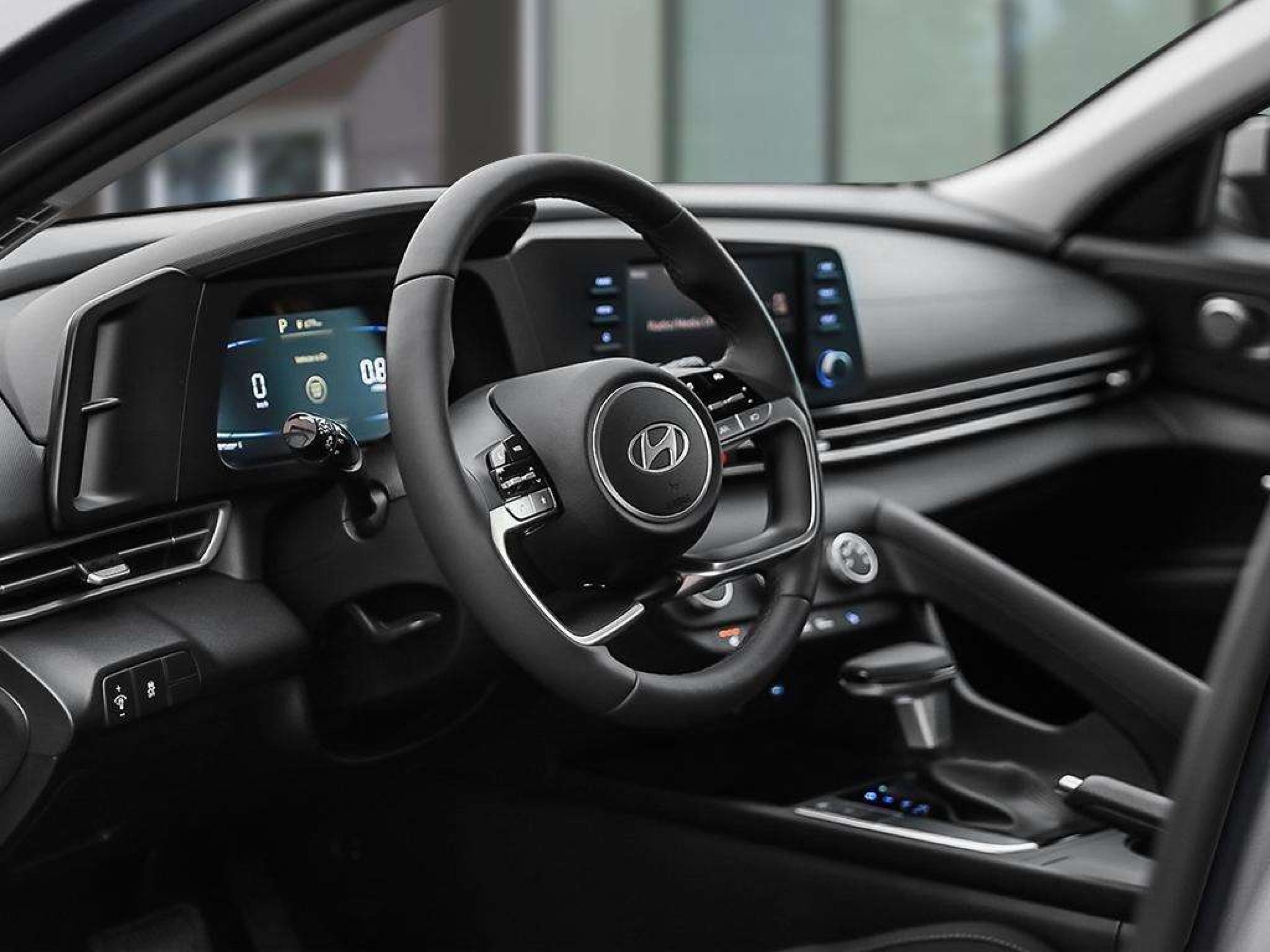 new 2026 Hyundai Elantra car, priced at $28,953