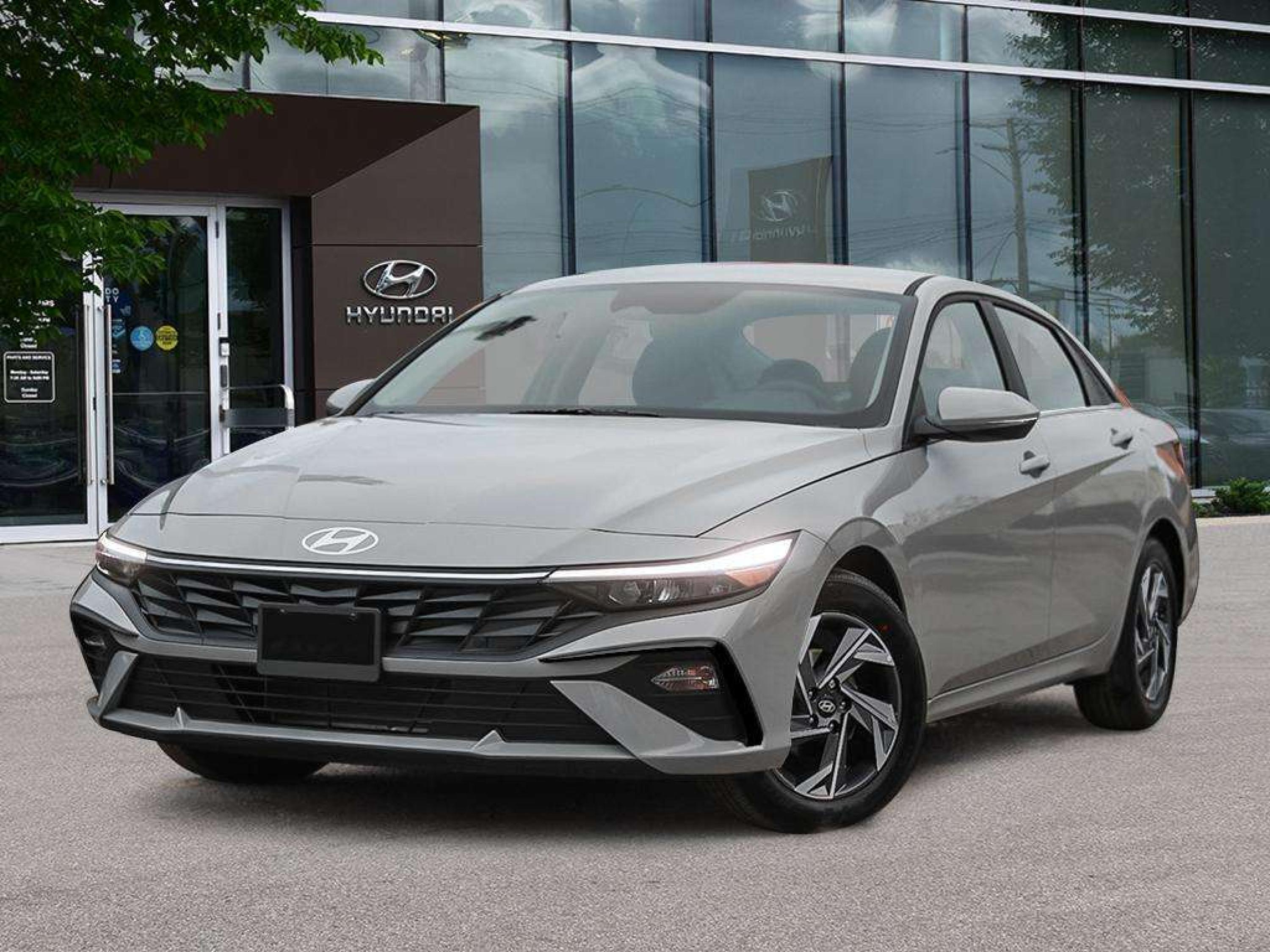 new 2026 Hyundai Elantra Hybrid car, priced at $35,653