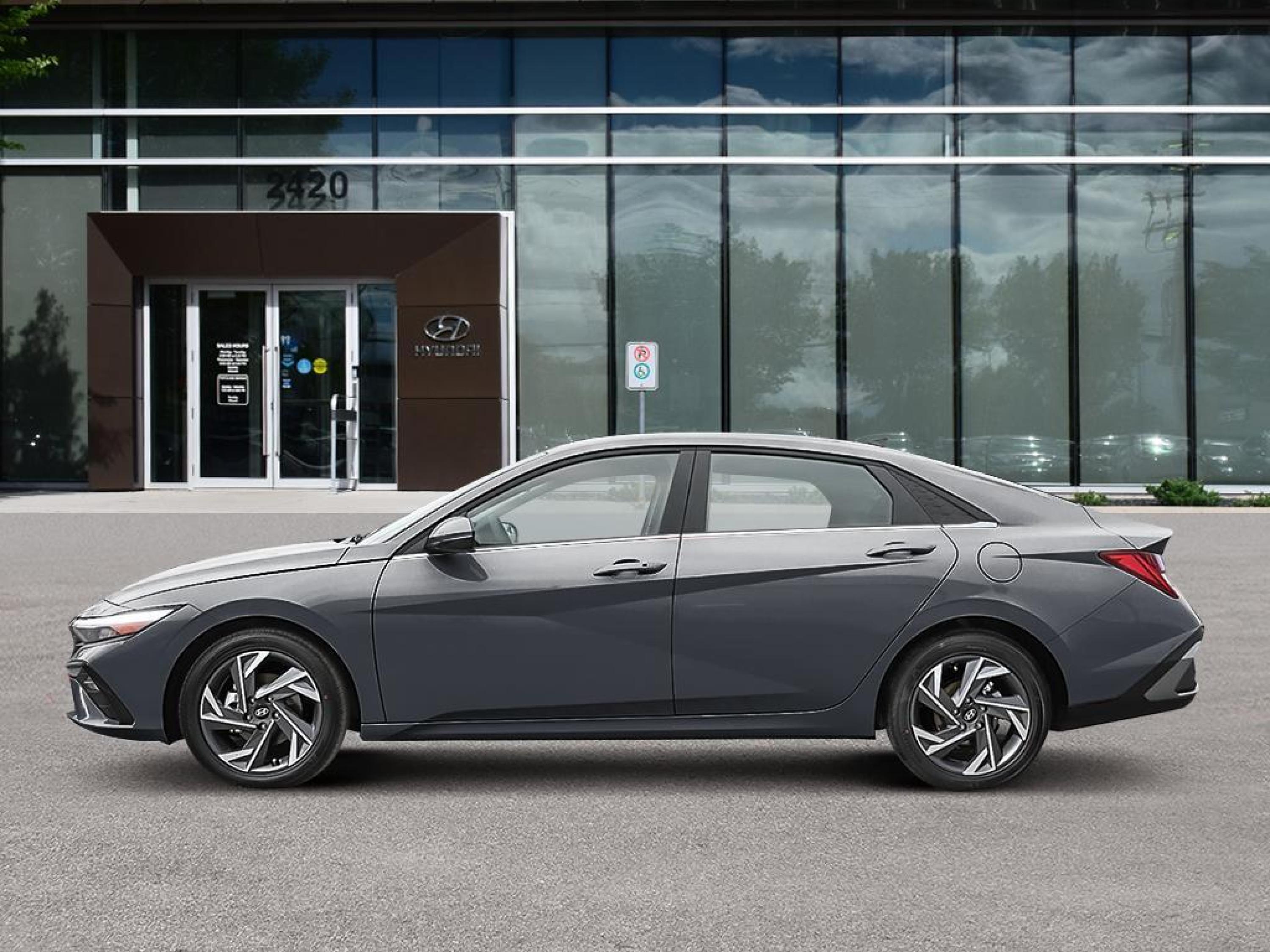 new 2026 Hyundai Elantra Hybrid car, priced at $35,048