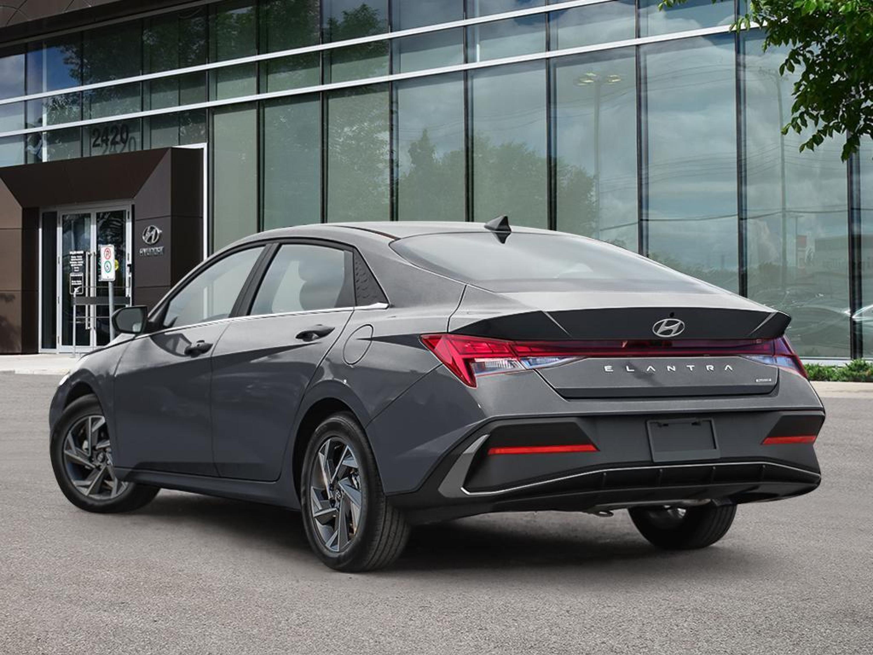 new 2026 Hyundai Elantra Hybrid car, priced at $35,048