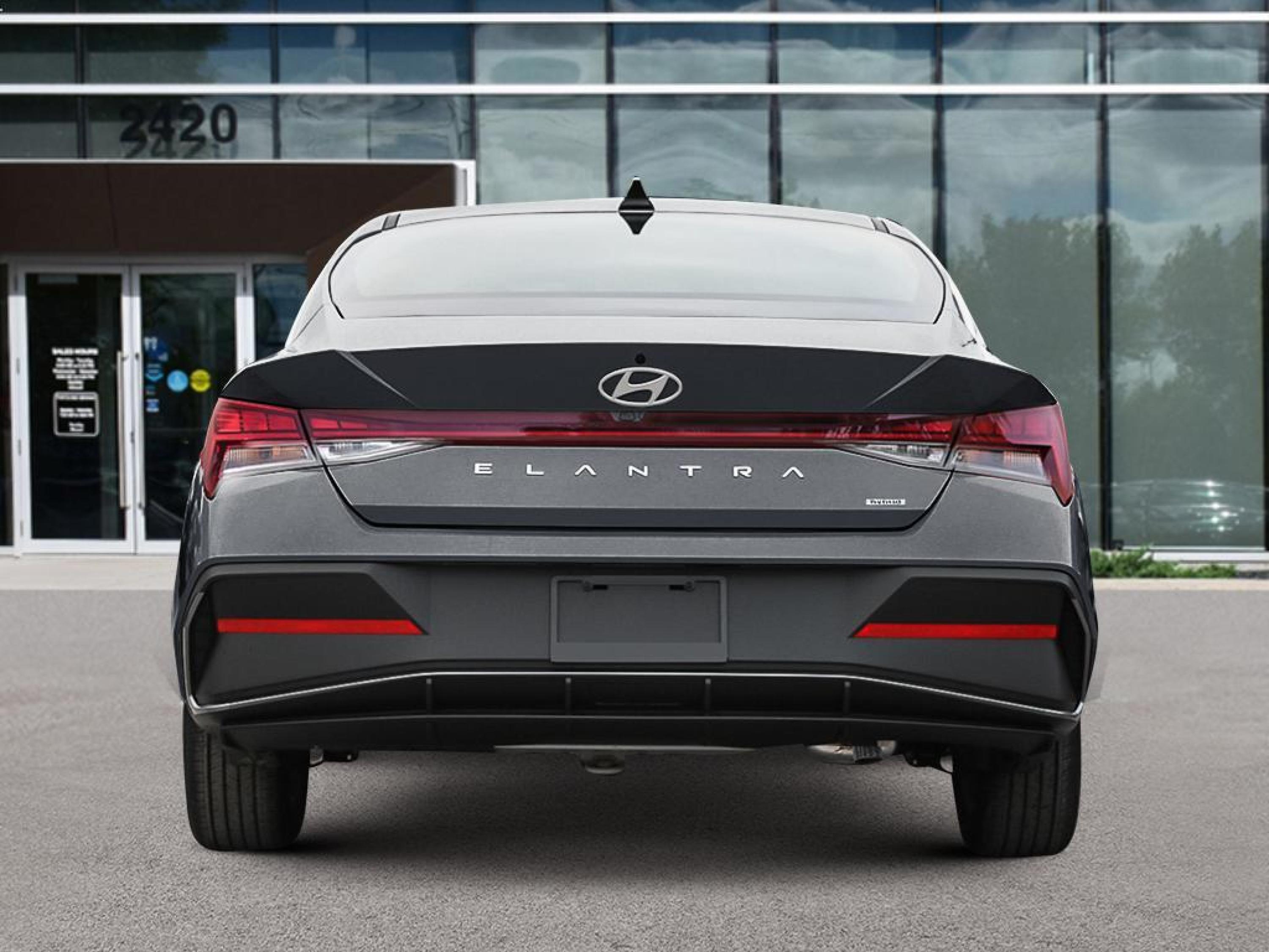 new 2026 Hyundai Elantra Hybrid car, priced at $35,048