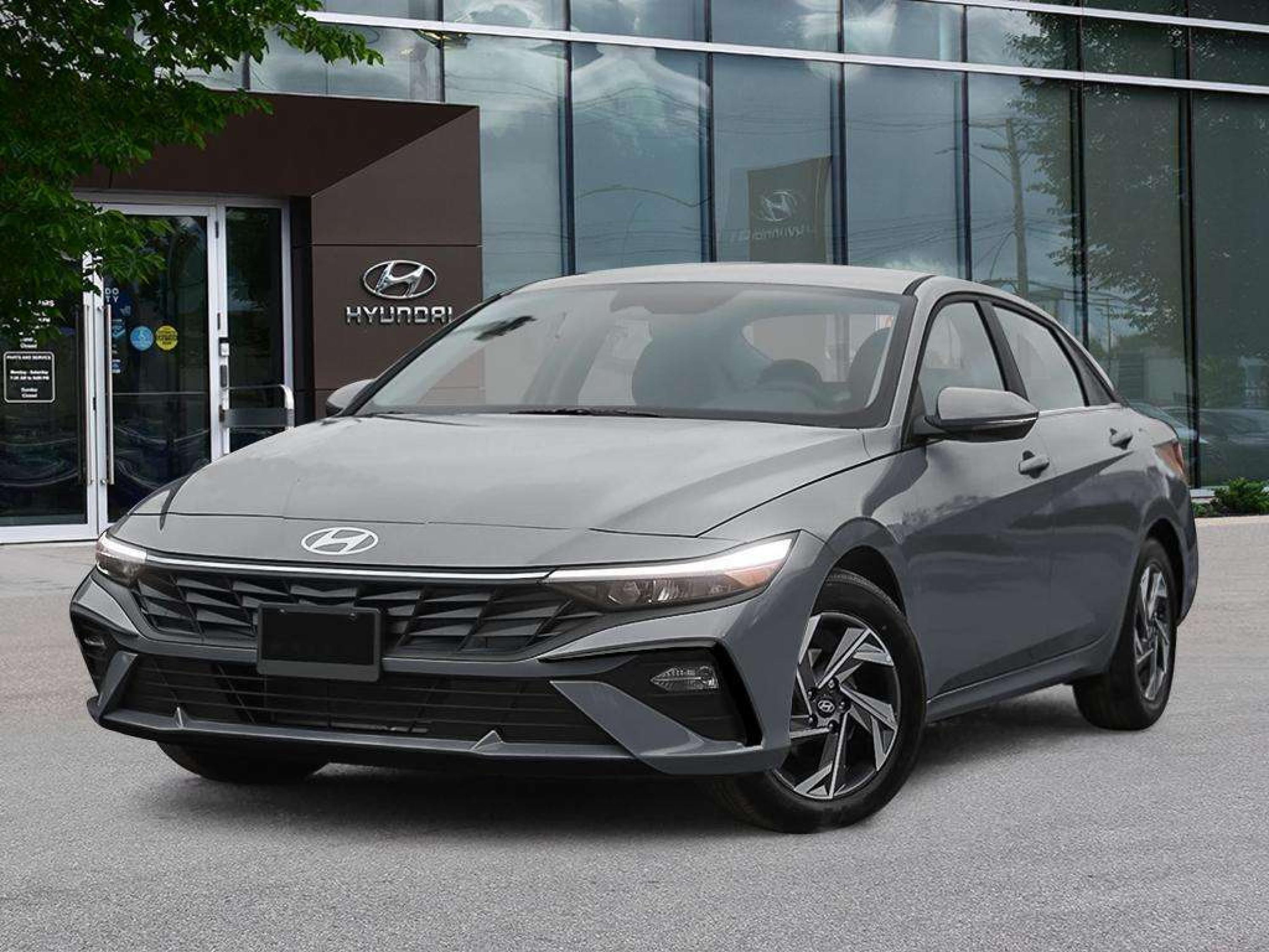 new 2026 Hyundai Elantra Hybrid car, priced at $35,105