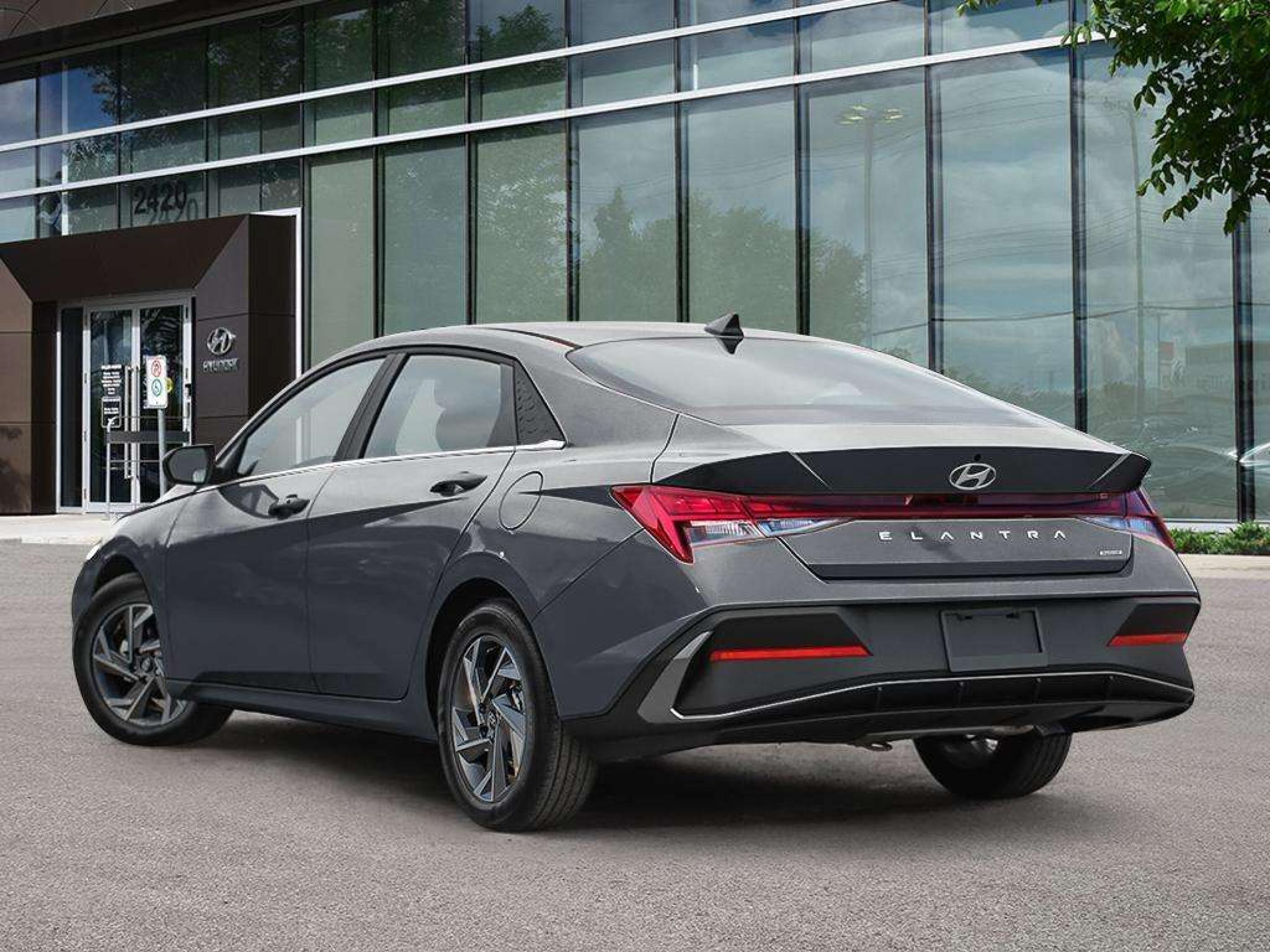 new 2026 Hyundai Elantra Hybrid car, priced at $35,605