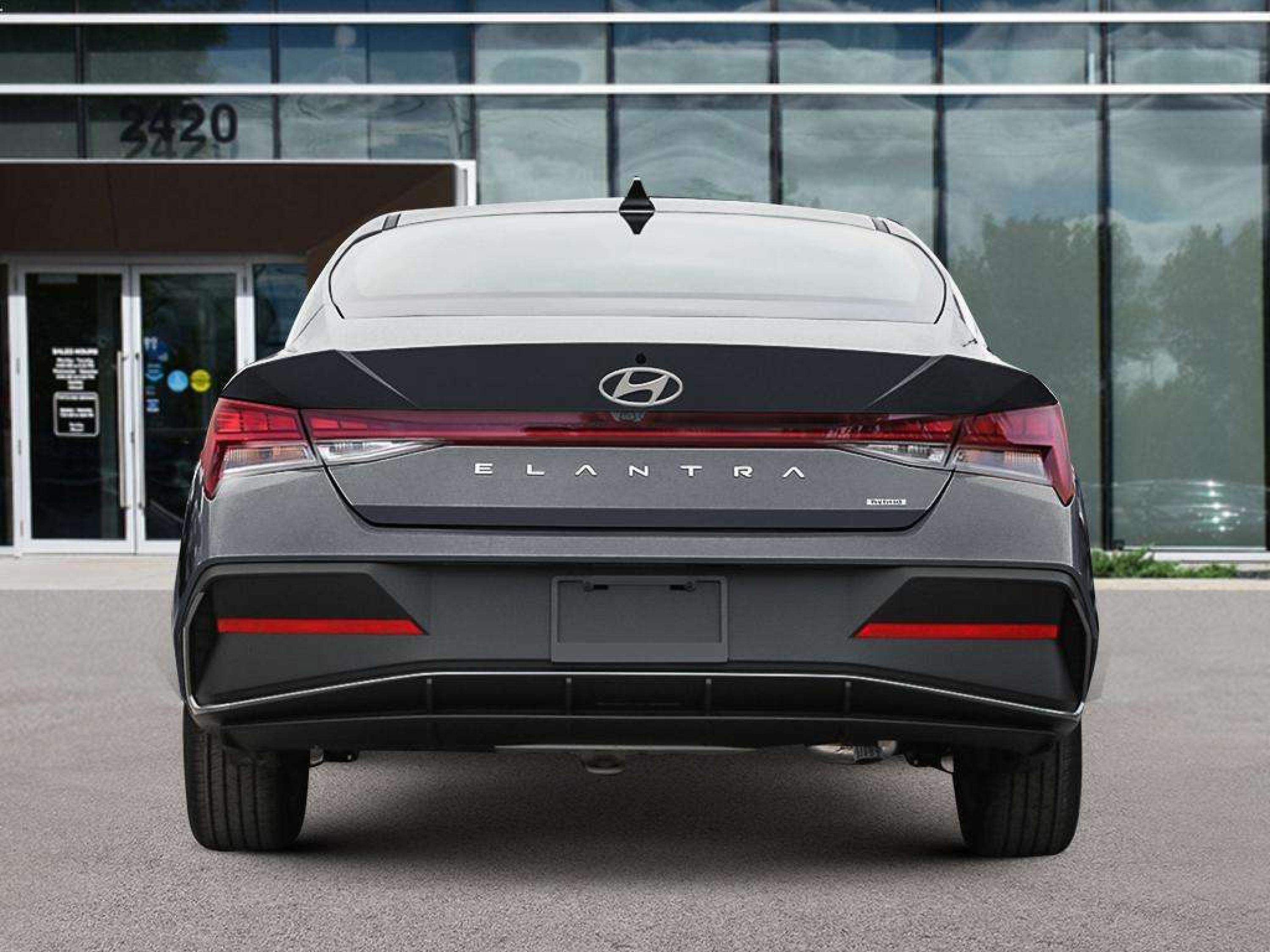 new 2026 Hyundai Elantra Hybrid car, priced at $35,605