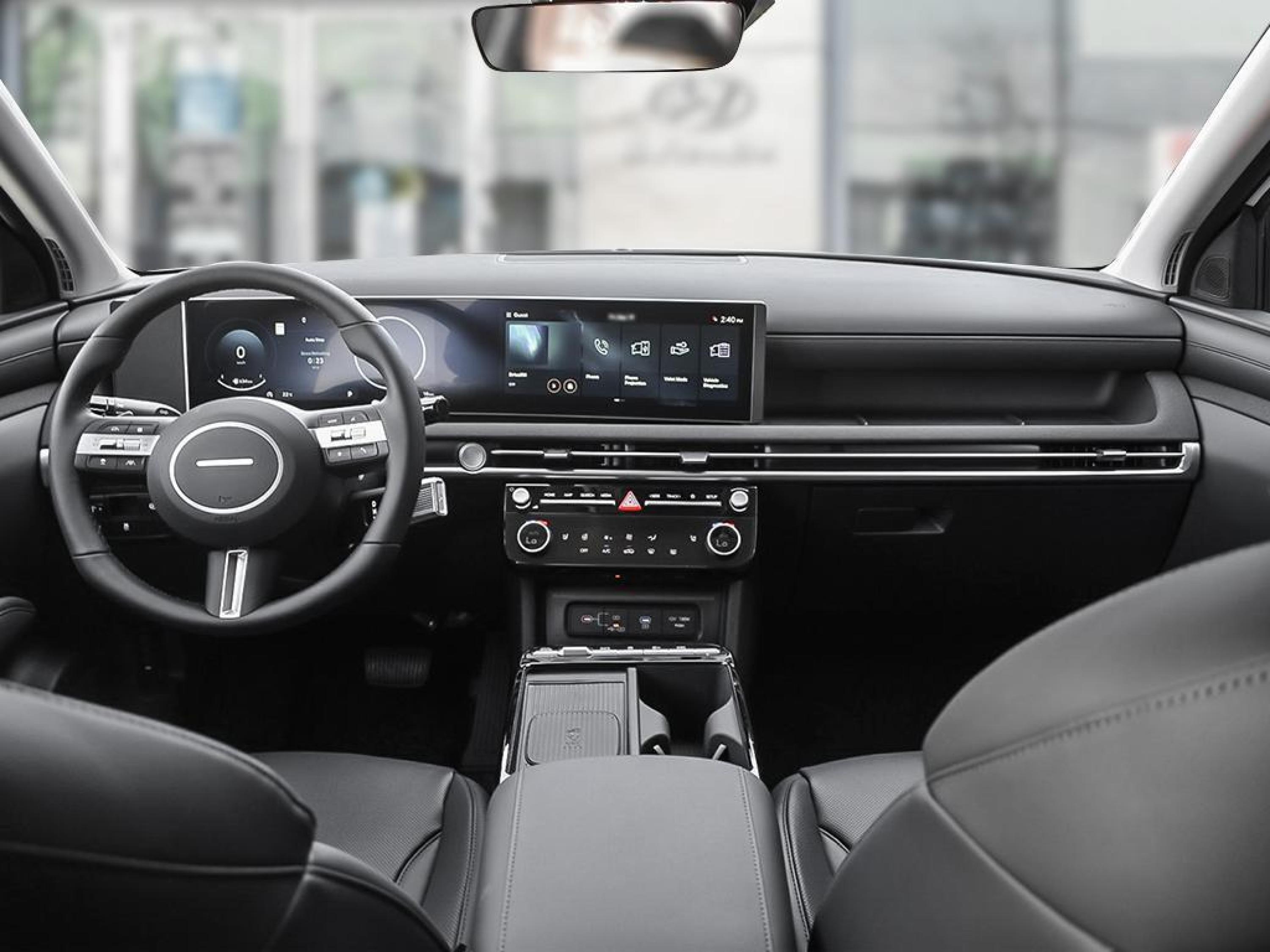 new 2026 Hyundai Tucson car, priced at $43,248