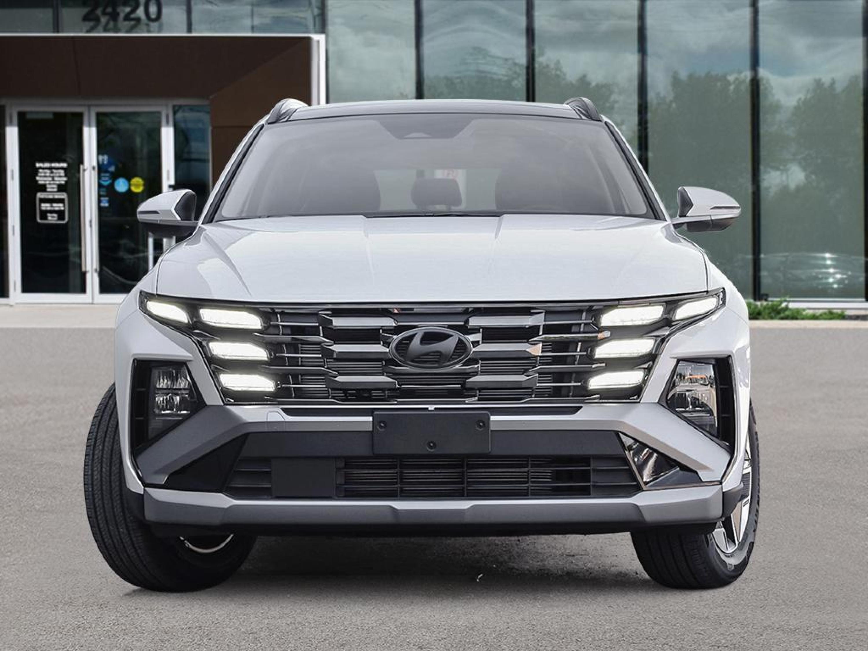 new 2026 Hyundai Tucson car, priced at $43,248