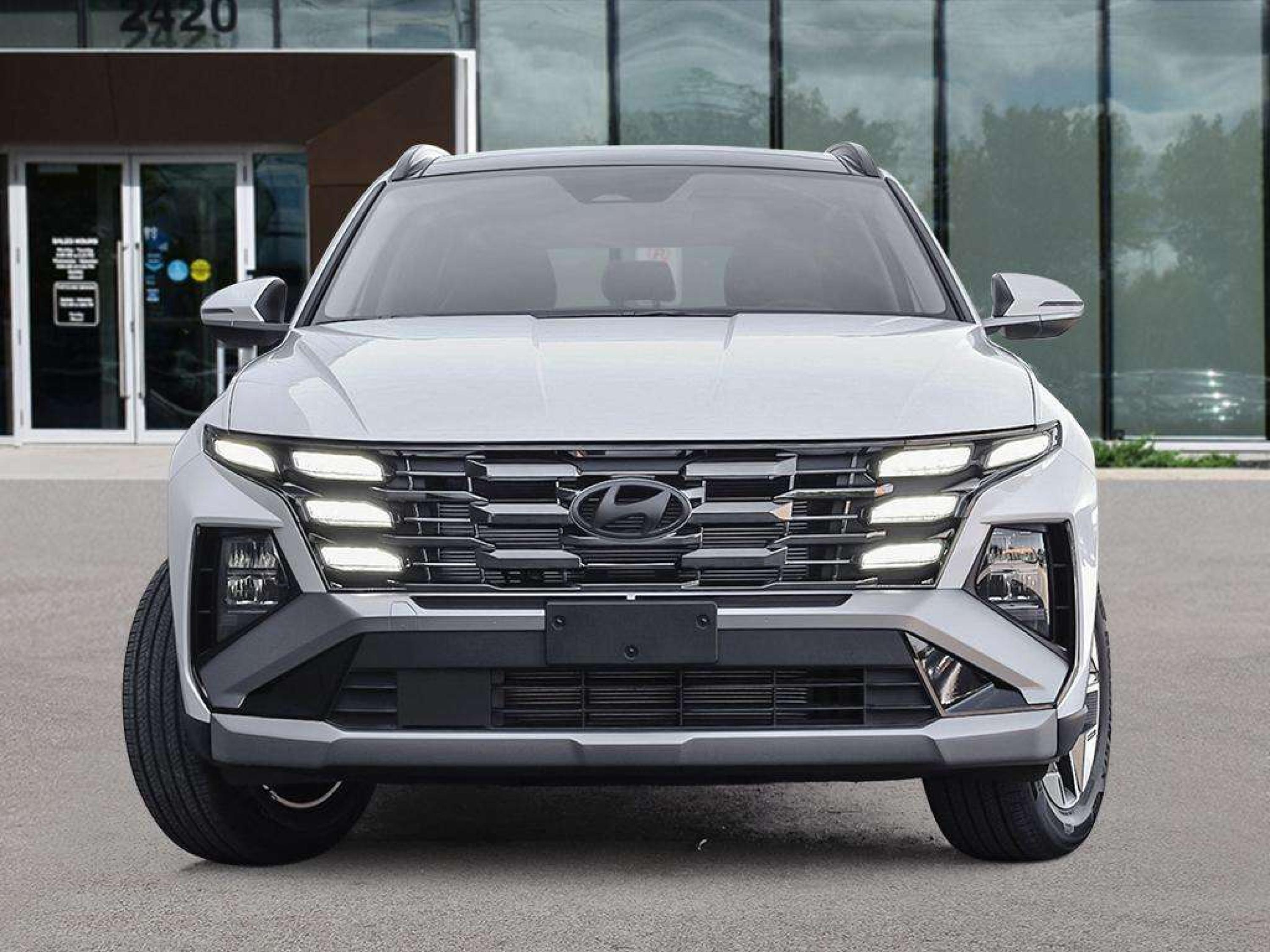 new 2026 Hyundai Tucson car, priced at $43,903