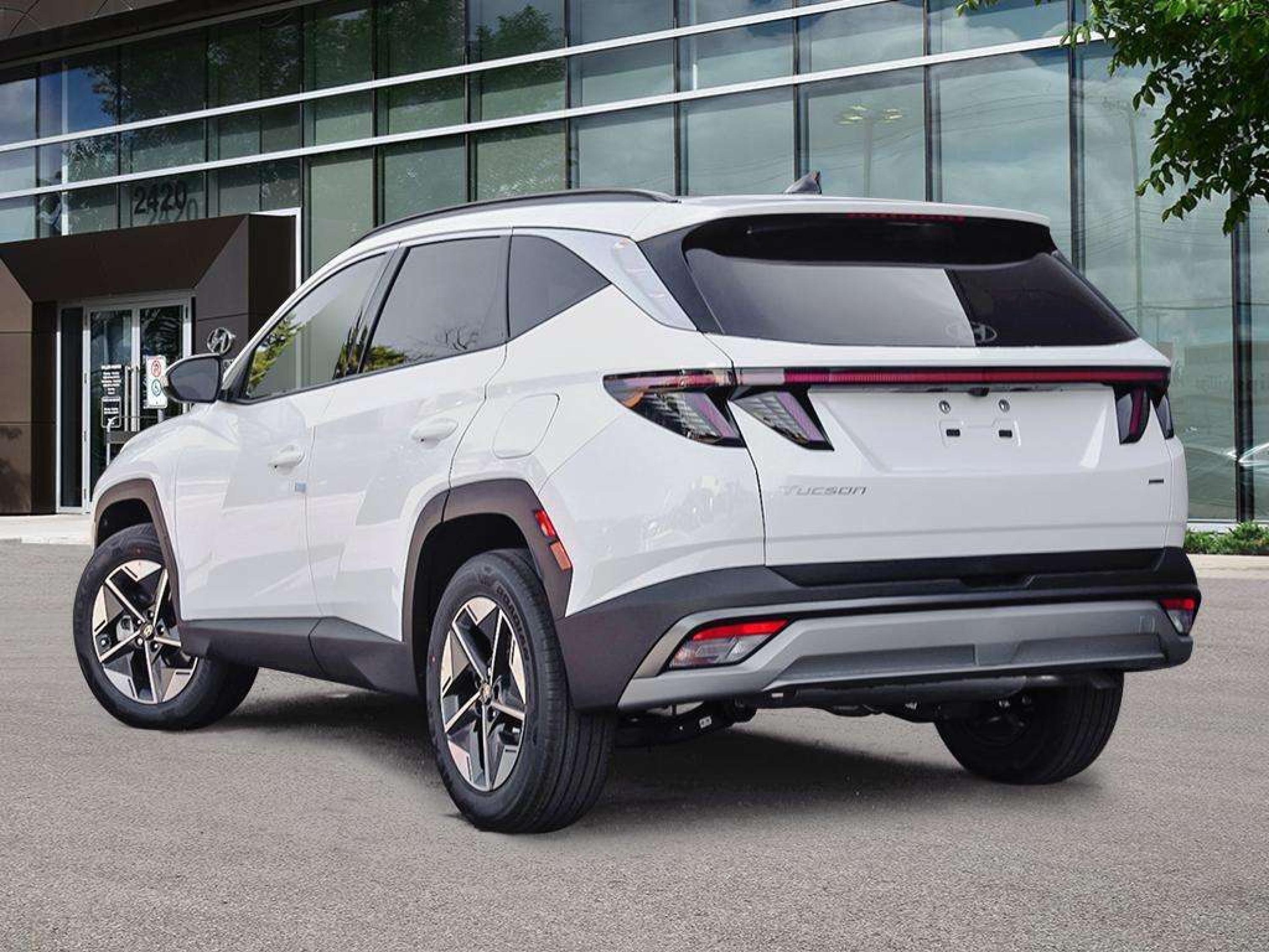 new 2026 Hyundai Tucson car, priced at $43,903