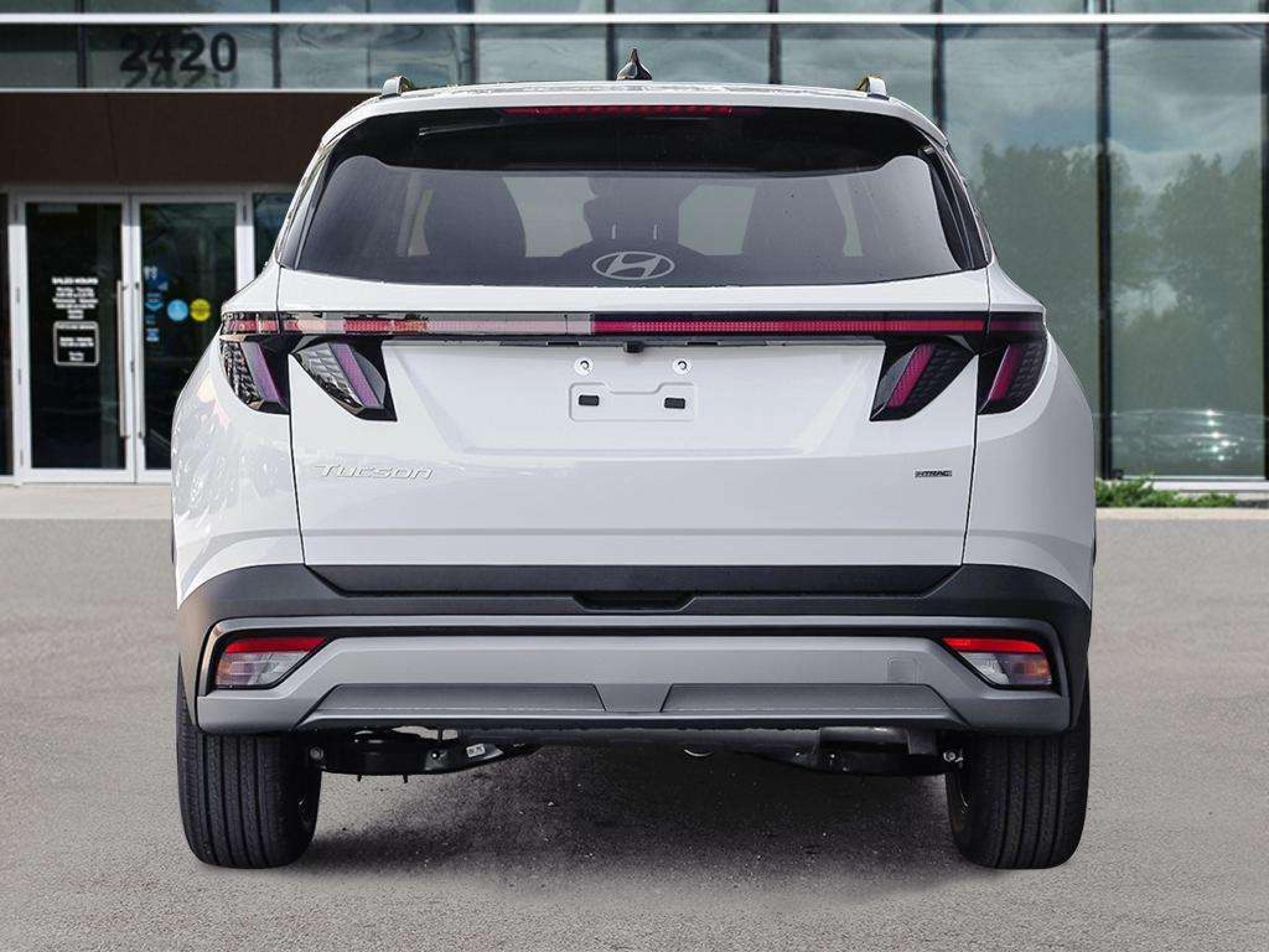 new 2026 Hyundai Tucson car, priced at $43,903