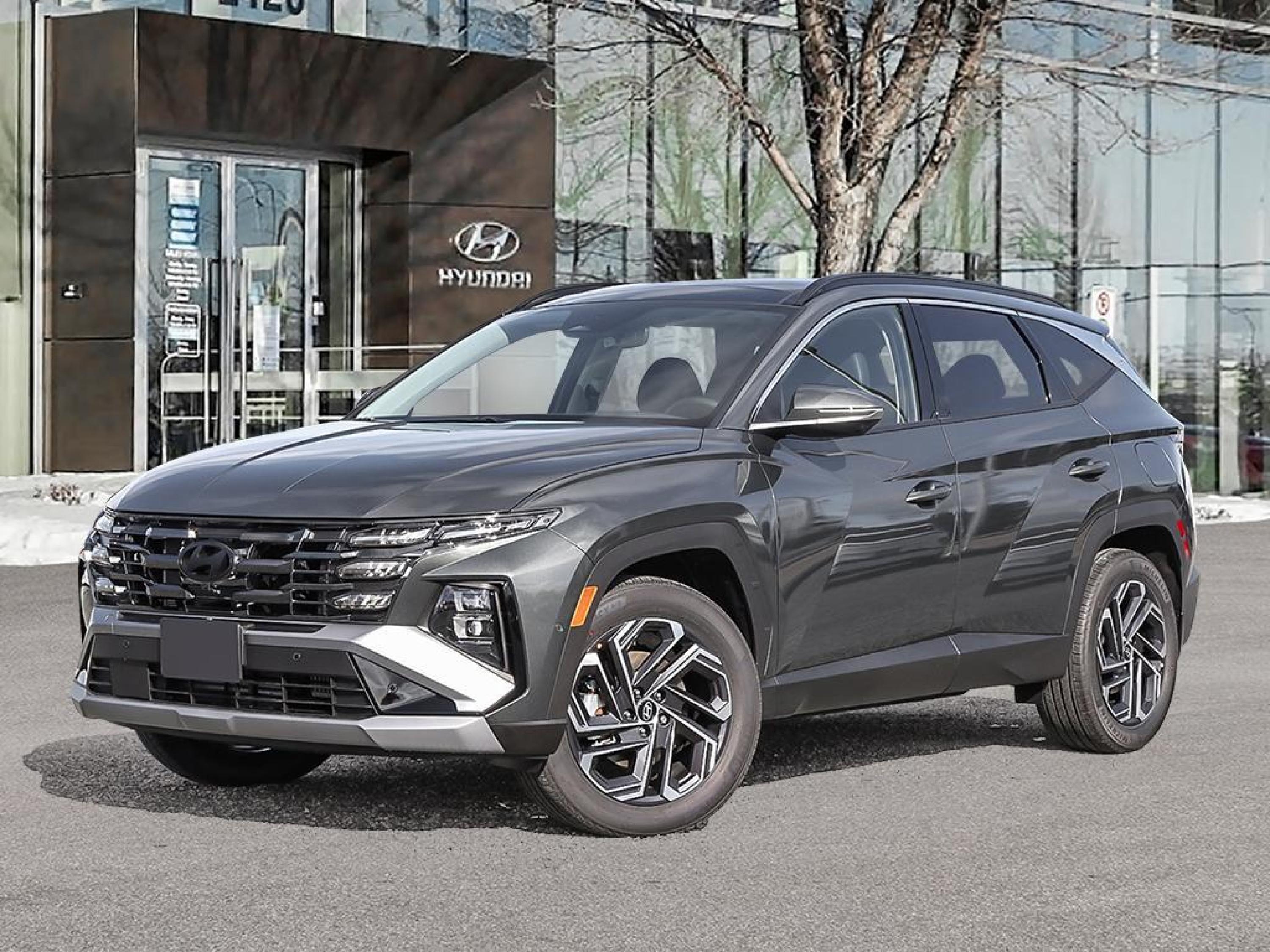 new 2026 Hyundai Tucson Hybrid car, priced at $52,000