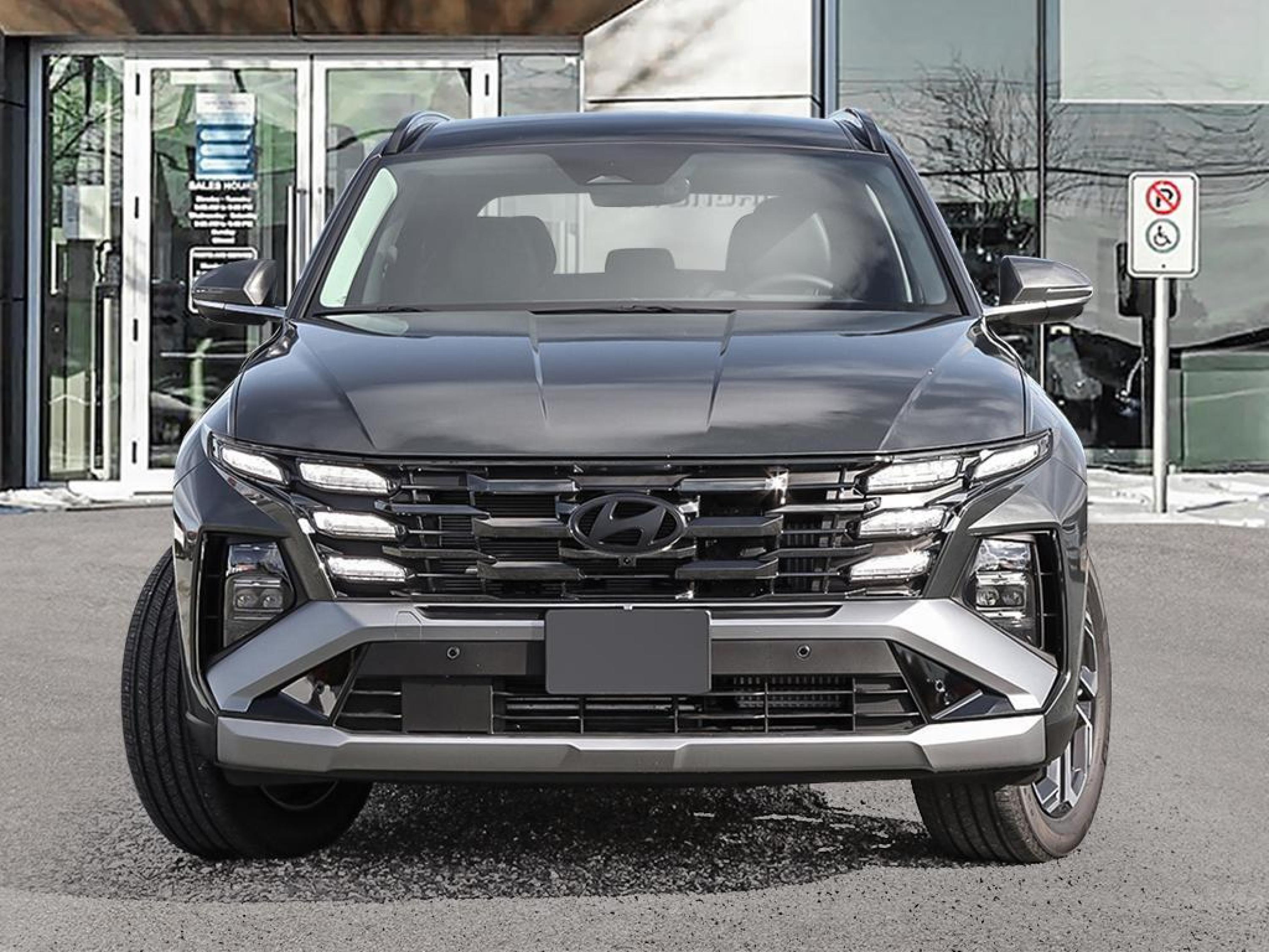 new 2026 Hyundai Tucson Hybrid car, priced at $52,000