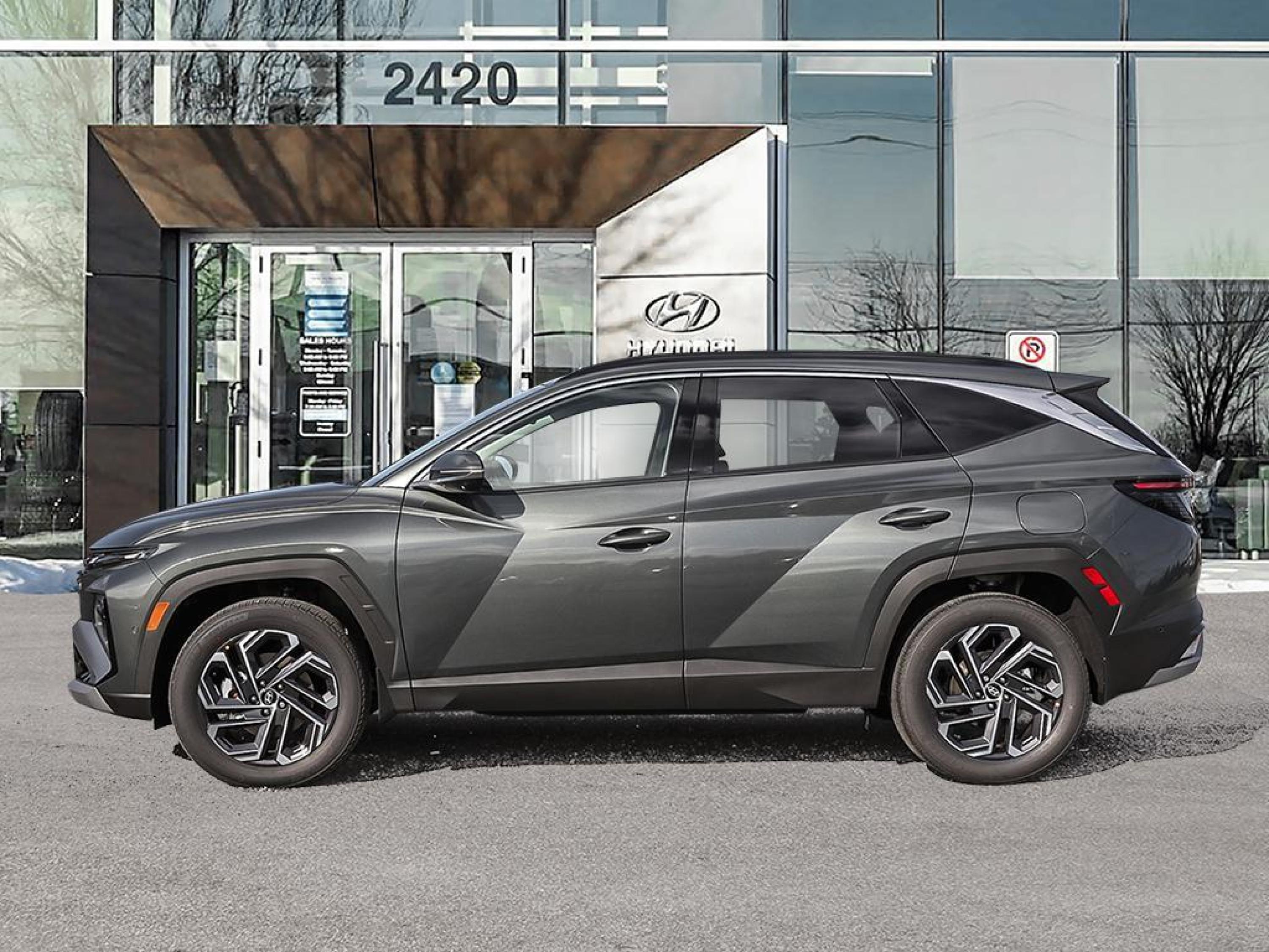 new 2026 Hyundai Tucson Hybrid car, priced at $52,000