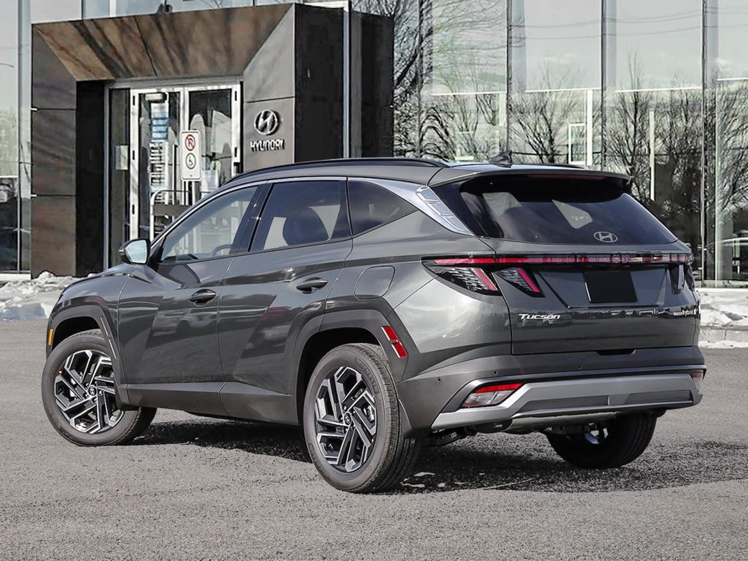 new 2026 Hyundai Tucson Hybrid car, priced at $52,000