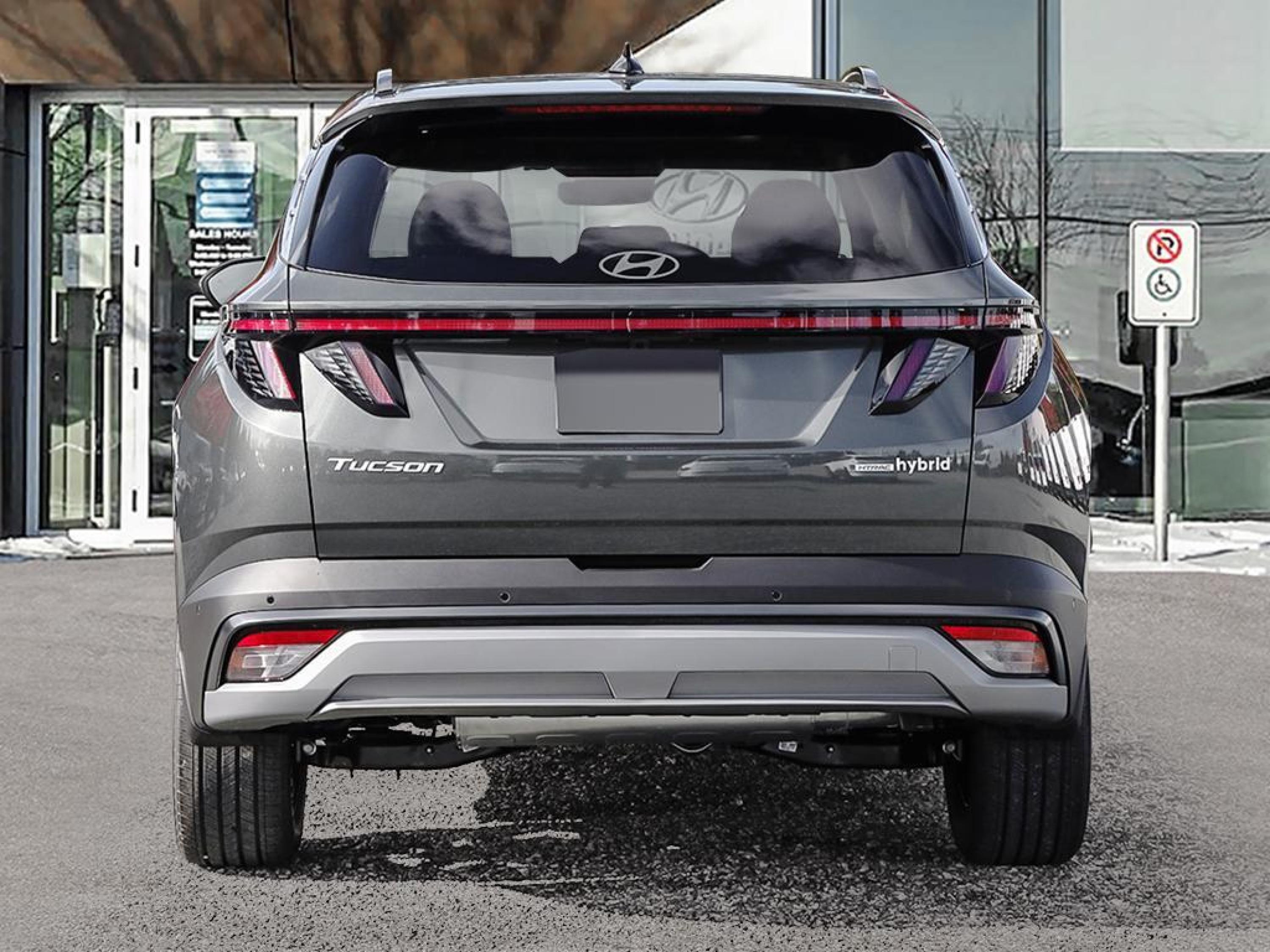 new 2026 Hyundai Tucson Hybrid car, priced at $52,000