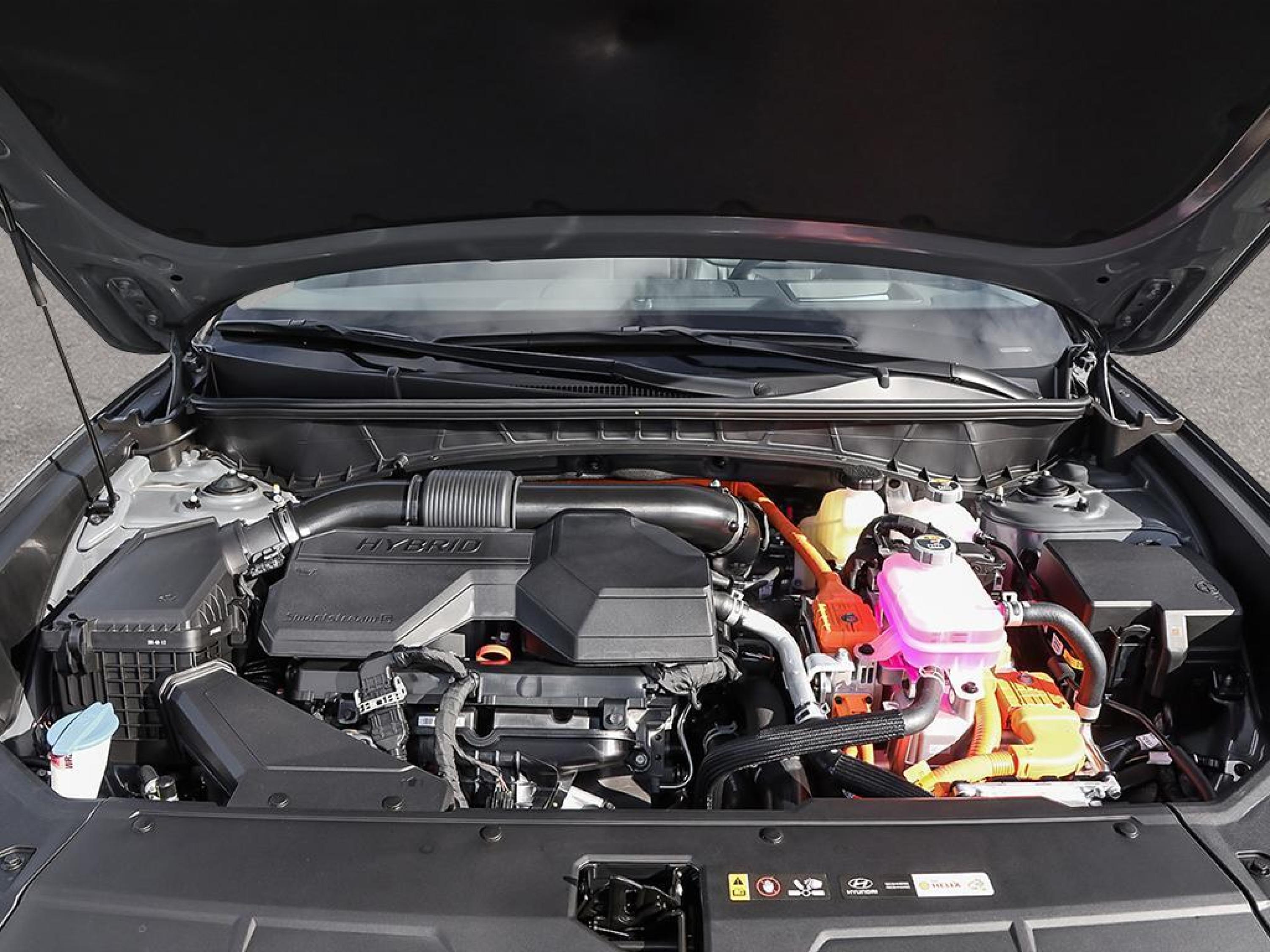 new 2026 Hyundai Tucson Hybrid car, priced at $52,000