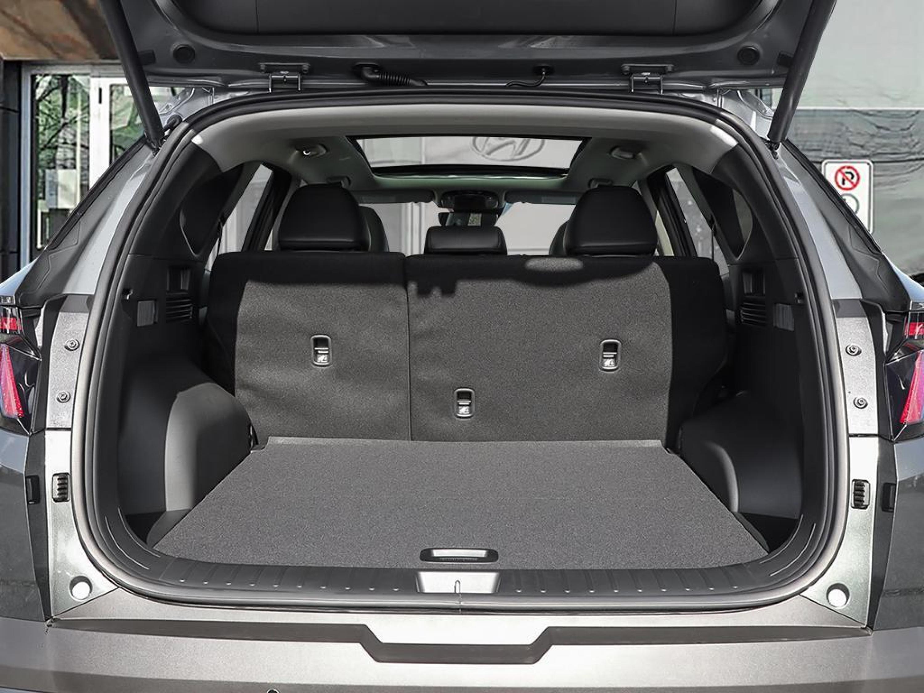 new 2026 Hyundai Tucson Hybrid car, priced at $52,000