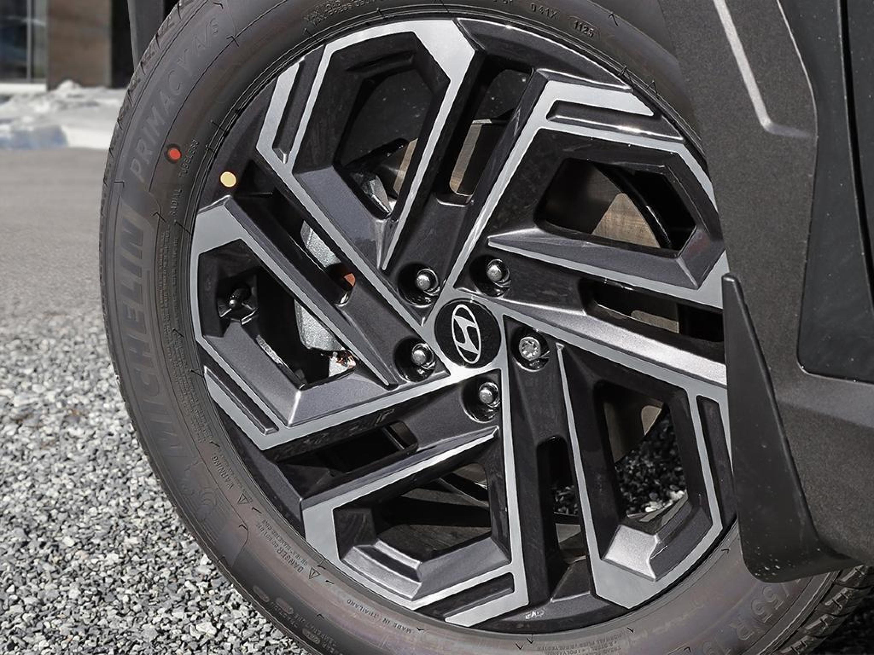 new 2026 Hyundai Tucson Hybrid car, priced at $52,000