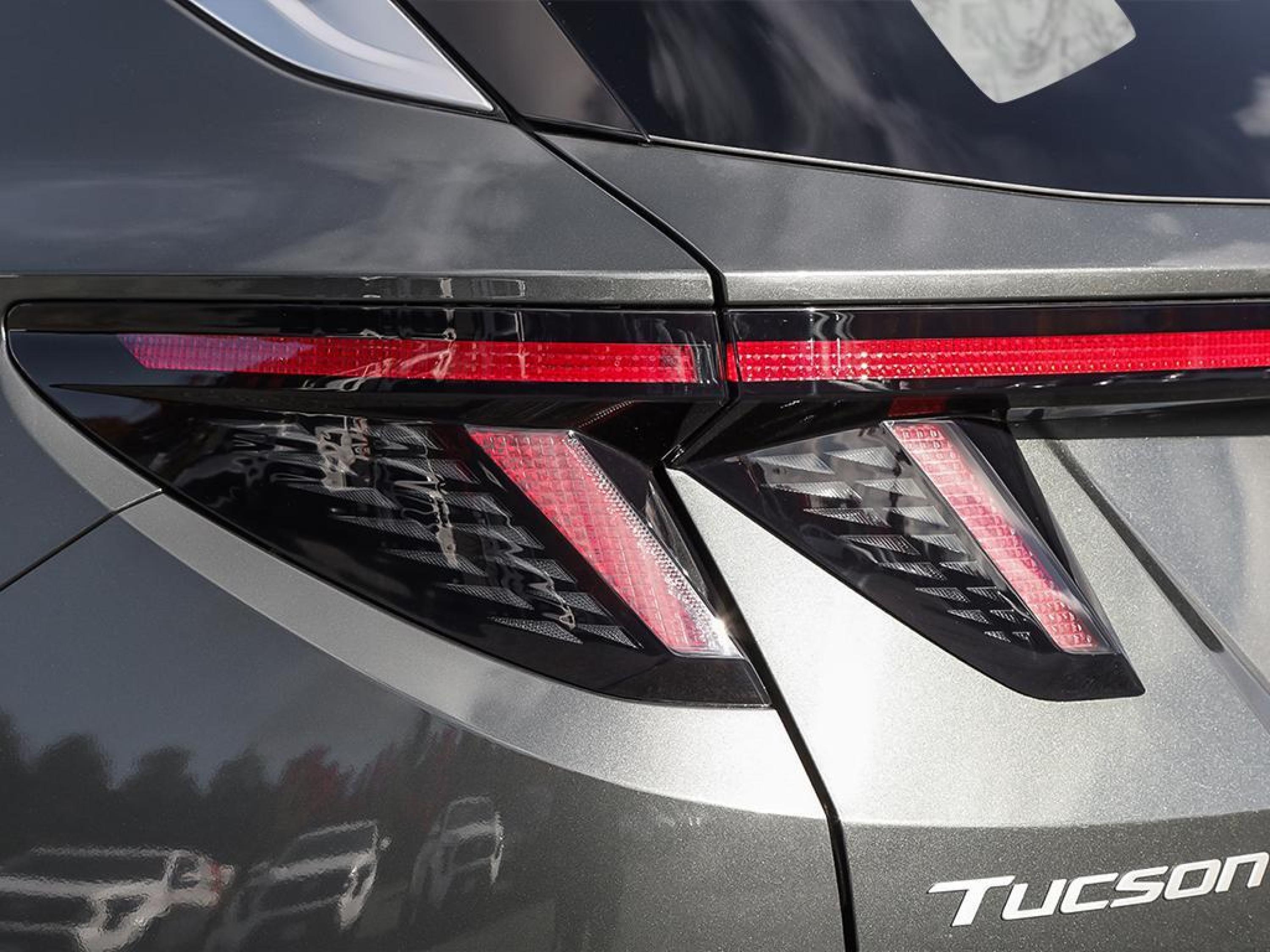 new 2026 Hyundai Tucson Hybrid car, priced at $52,000