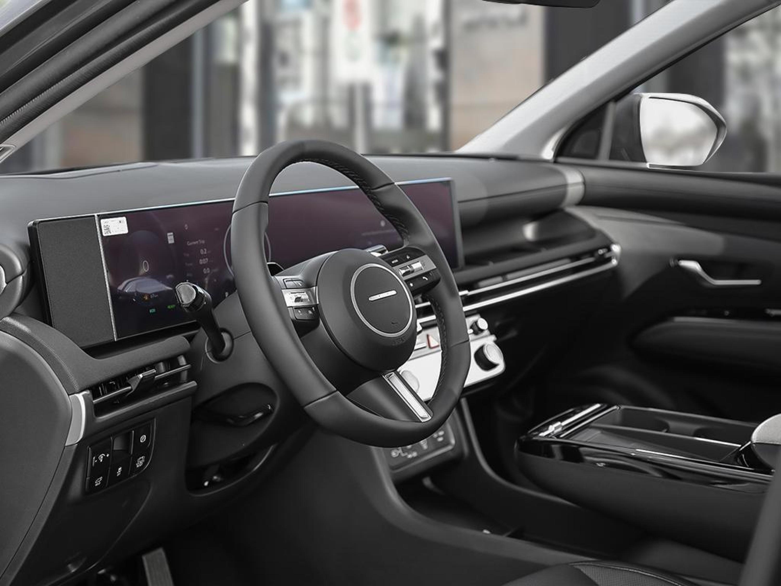 new 2026 Hyundai Tucson Hybrid car, priced at $52,000