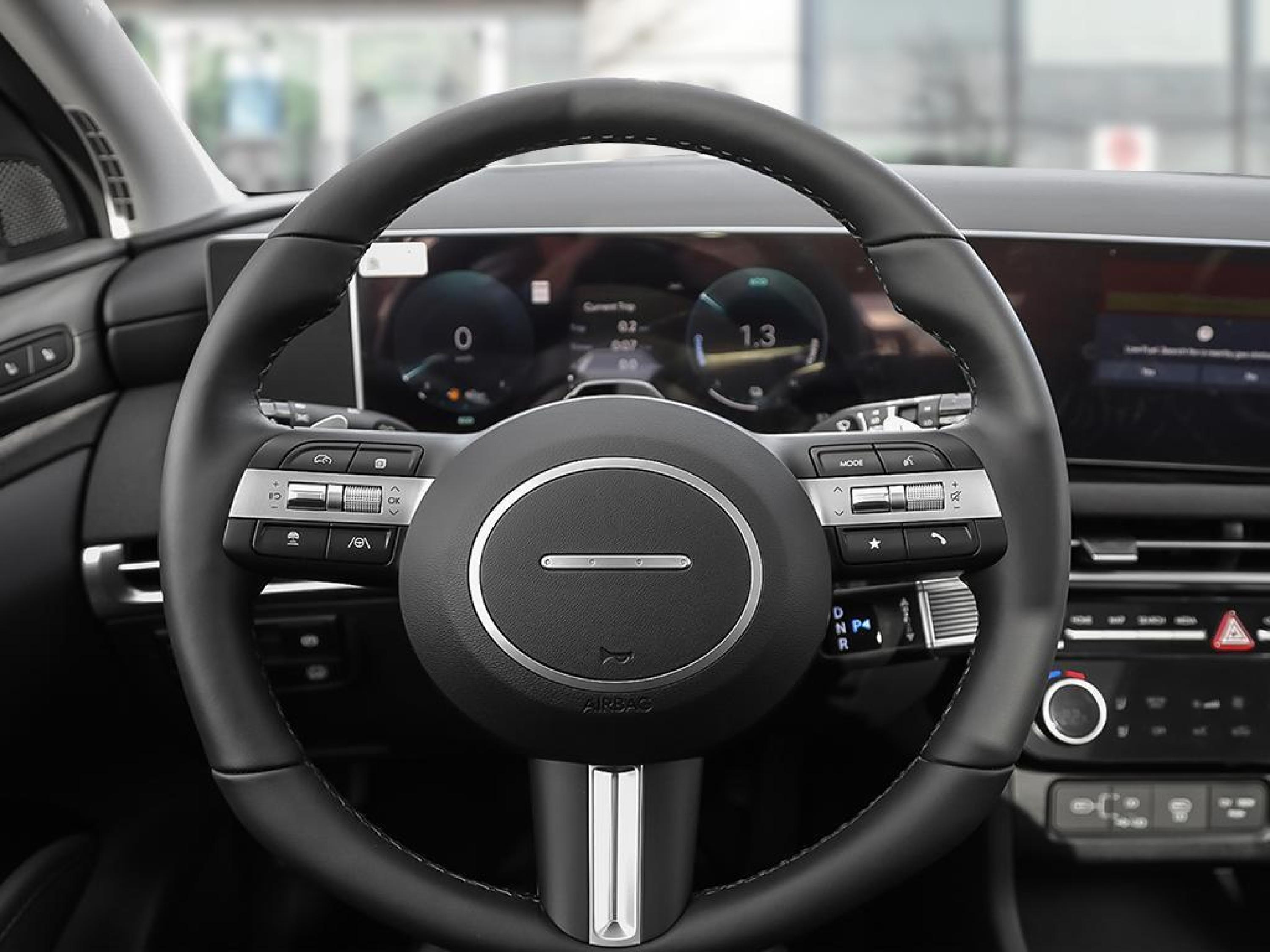 new 2026 Hyundai Tucson Hybrid car, priced at $52,000