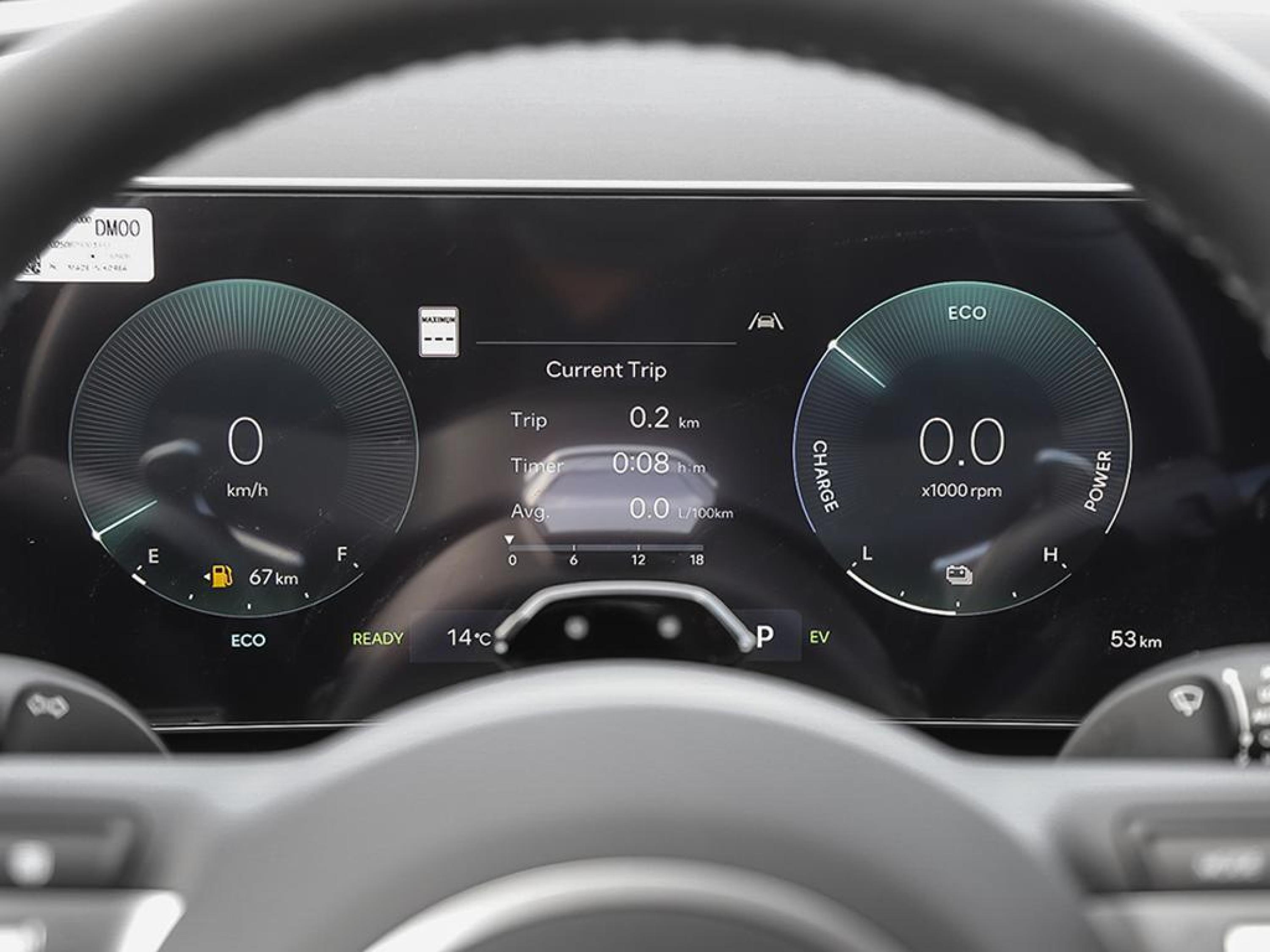 new 2026 Hyundai Tucson Hybrid car, priced at $52,000