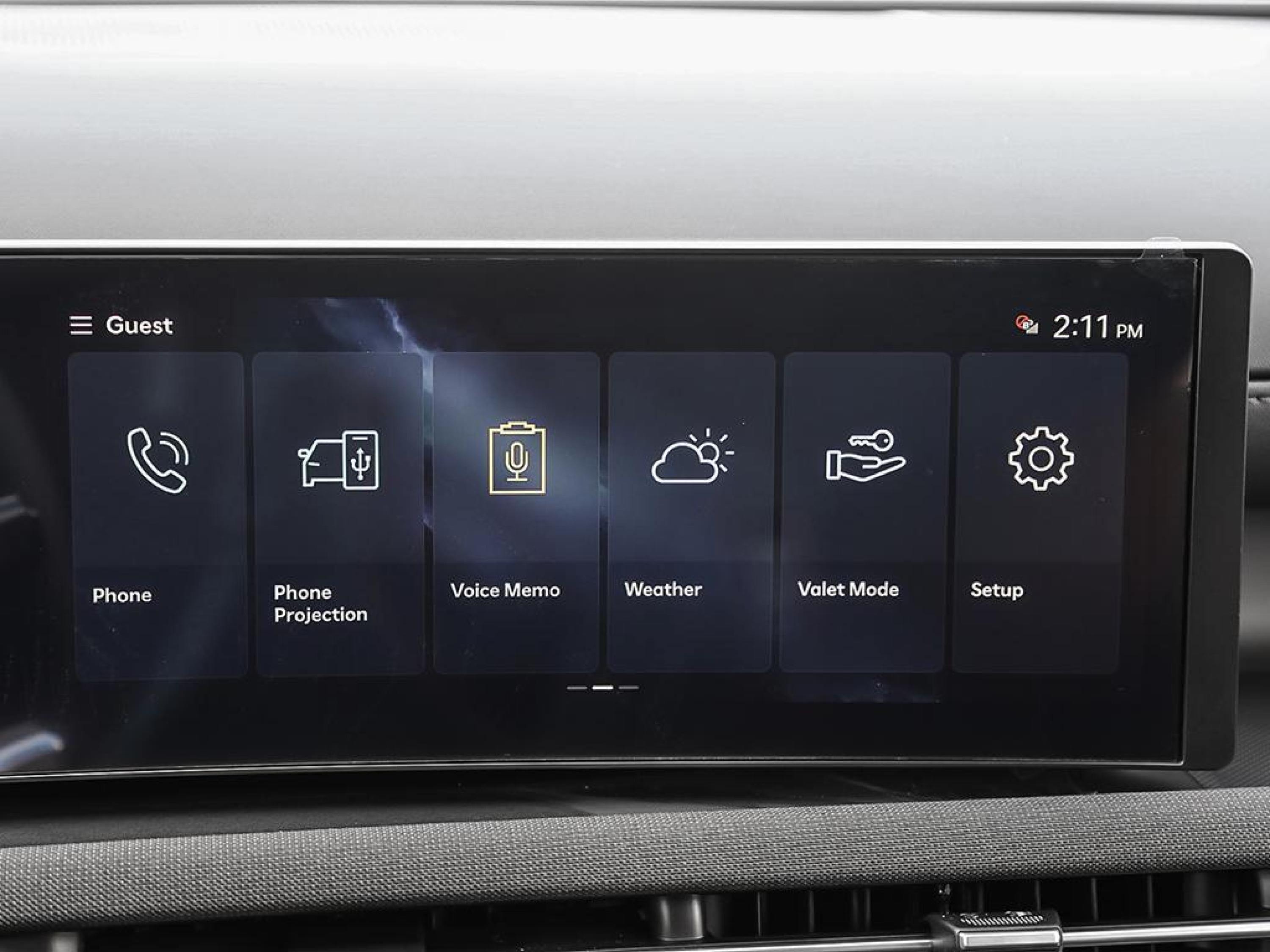 new 2026 Hyundai Tucson Hybrid car, priced at $52,000