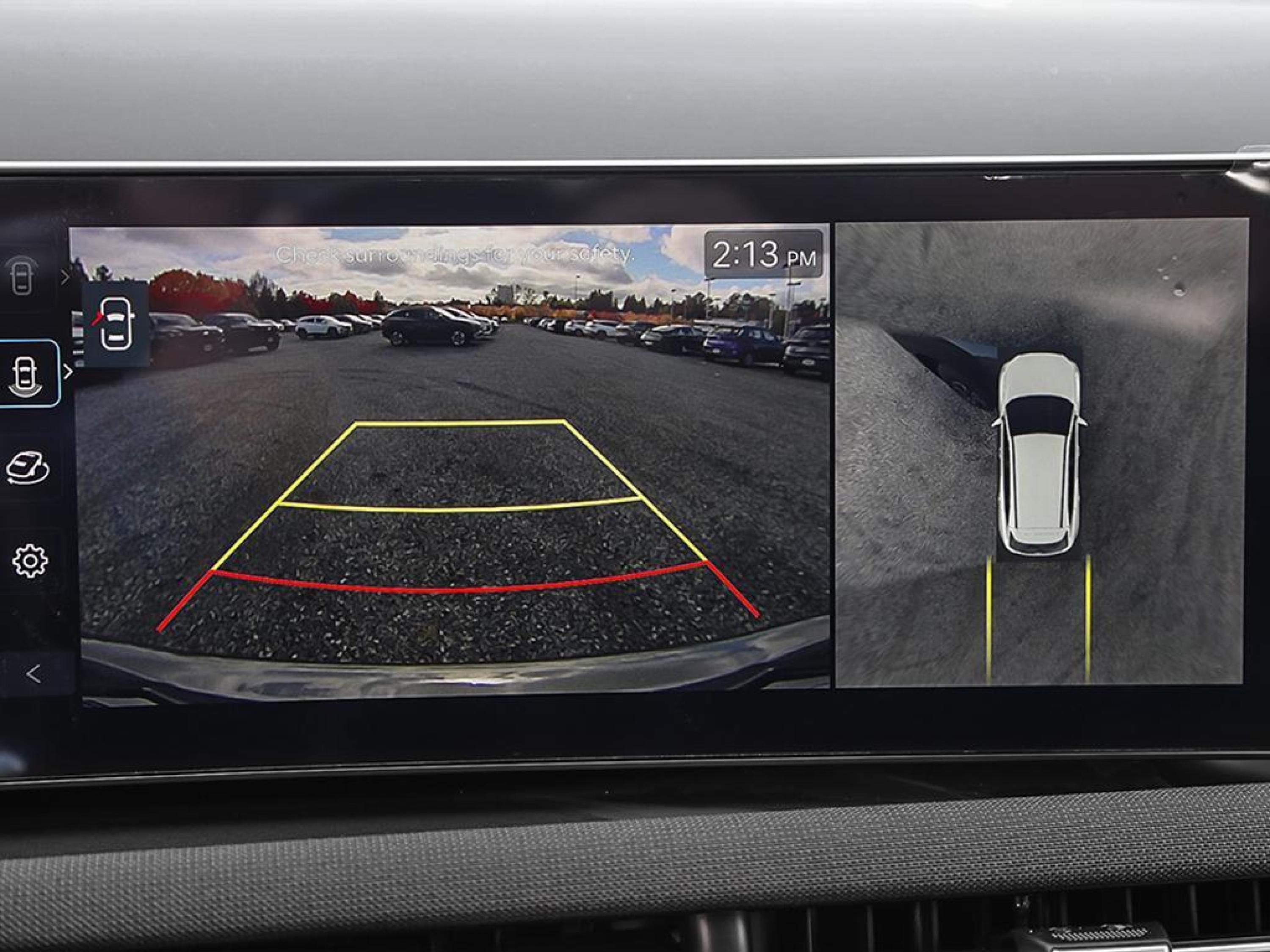 new 2026 Hyundai Tucson Hybrid car, priced at $52,000