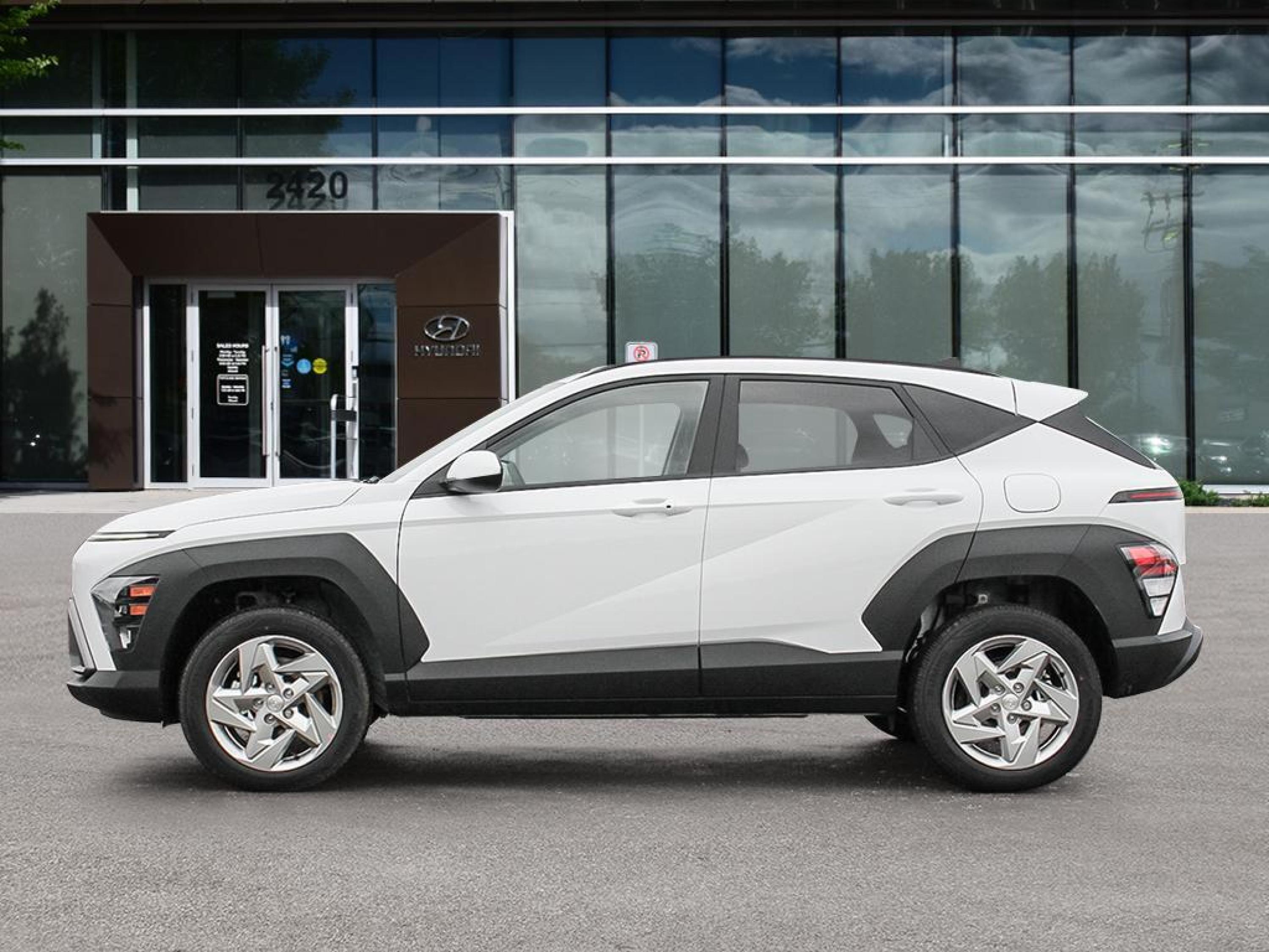 new 2026 Hyundai Kona car, priced at $33,198
