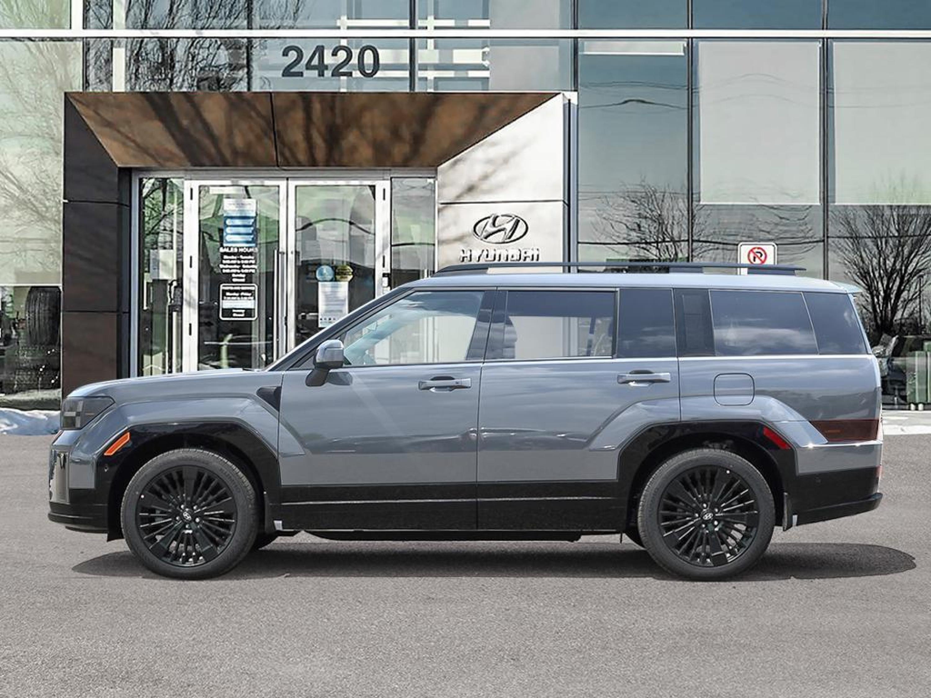 new 2026 Hyundai Santa Fe Hybrid car, priced at $61,648