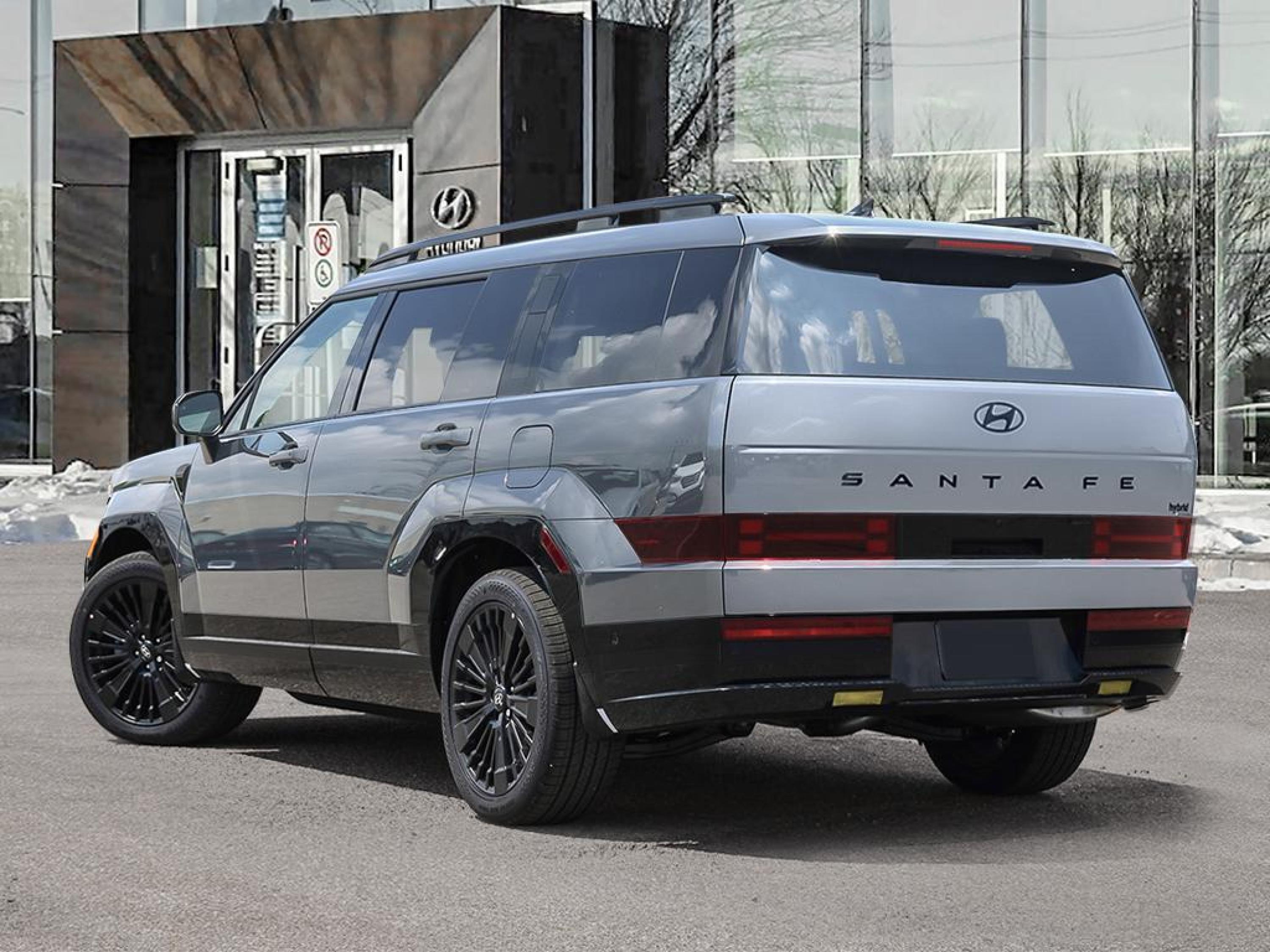 new 2026 Hyundai Santa Fe Hybrid car, priced at $61,648