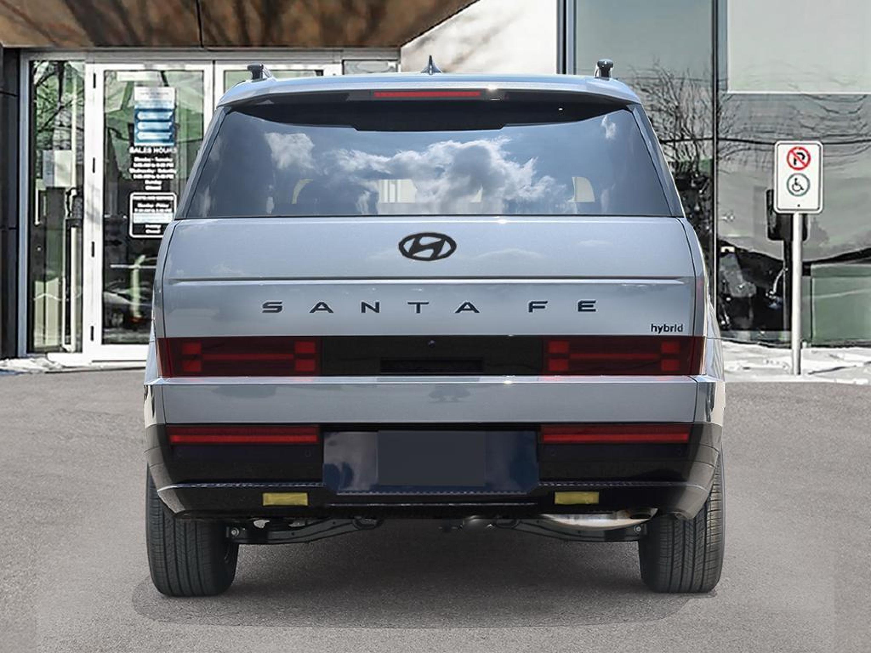 new 2026 Hyundai Santa Fe Hybrid car, priced at $61,648