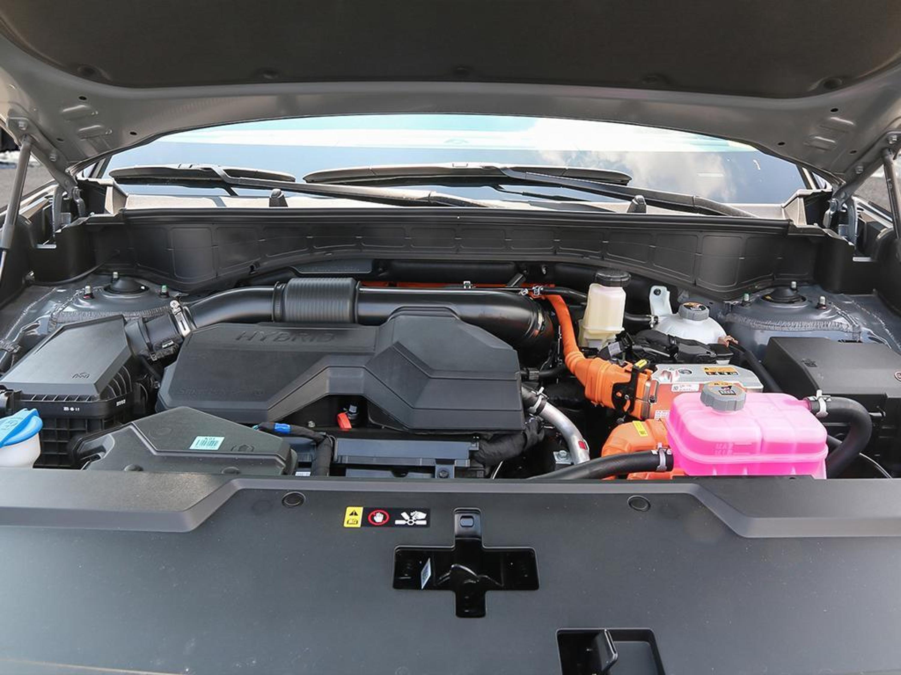 new 2026 Hyundai Santa Fe Hybrid car, priced at $61,648