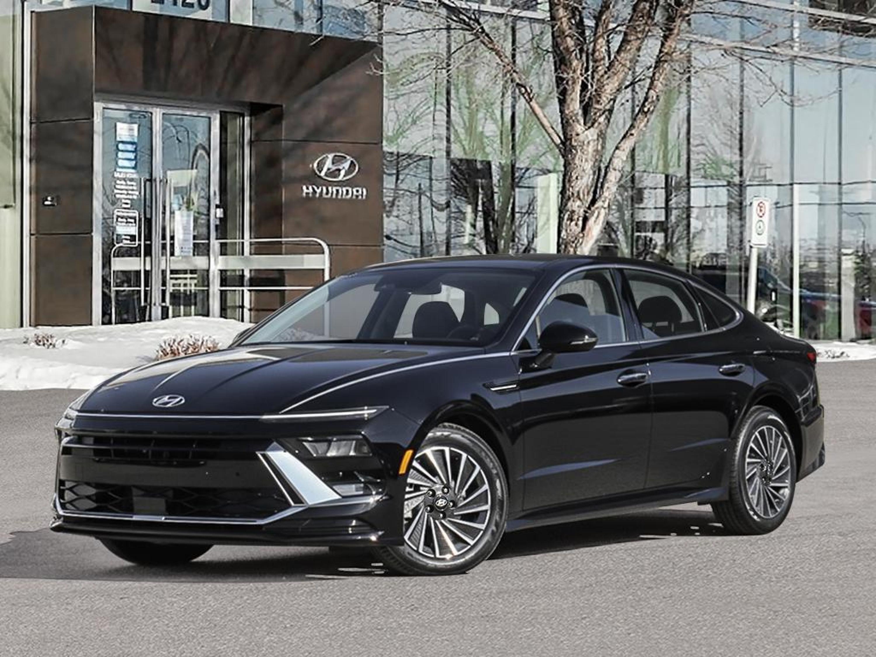 new 2026 Hyundai Sonata Hybrid car, priced at $40,823