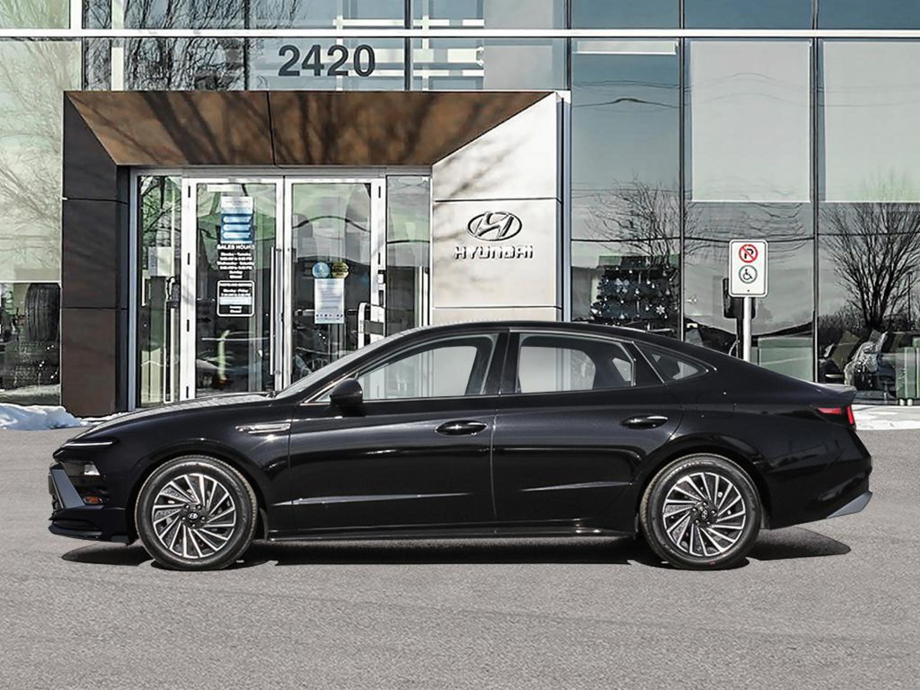 new 2026 Hyundai Sonata Hybrid car, priced at $40,823