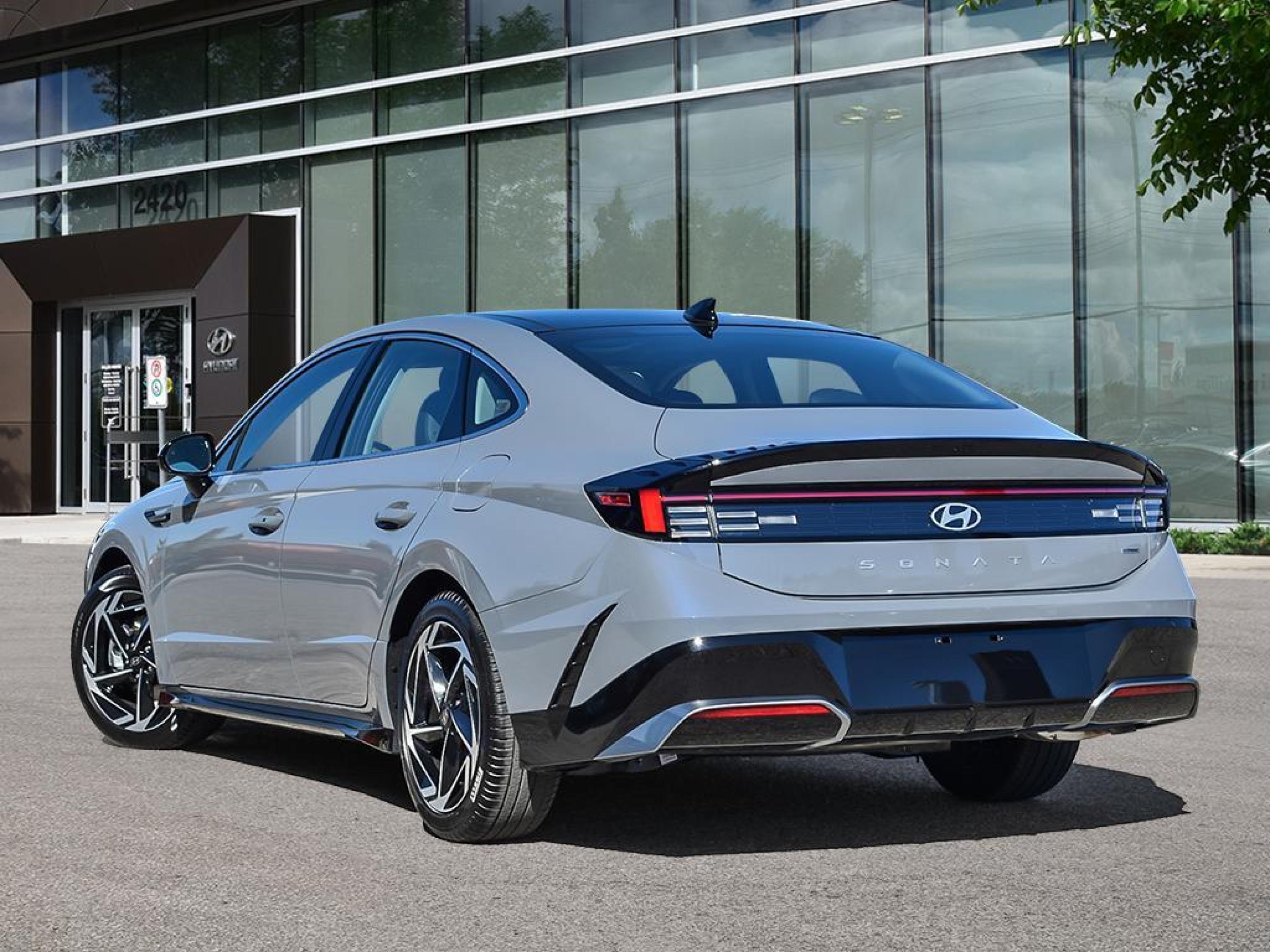 new 2026 Hyundai Sonata car, priced at $40,723