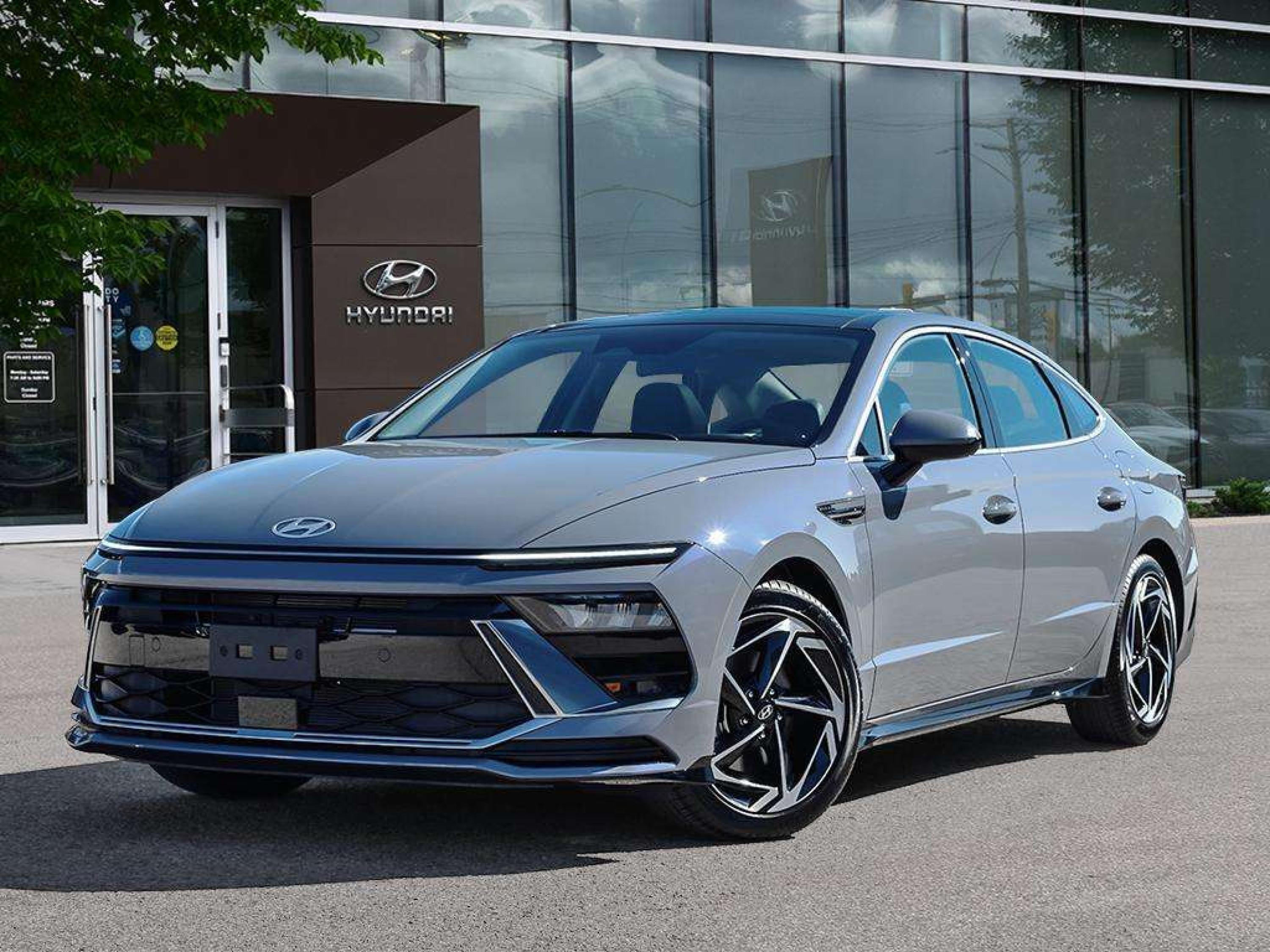 new 2026 Hyundai Sonata car, priced at $40,953