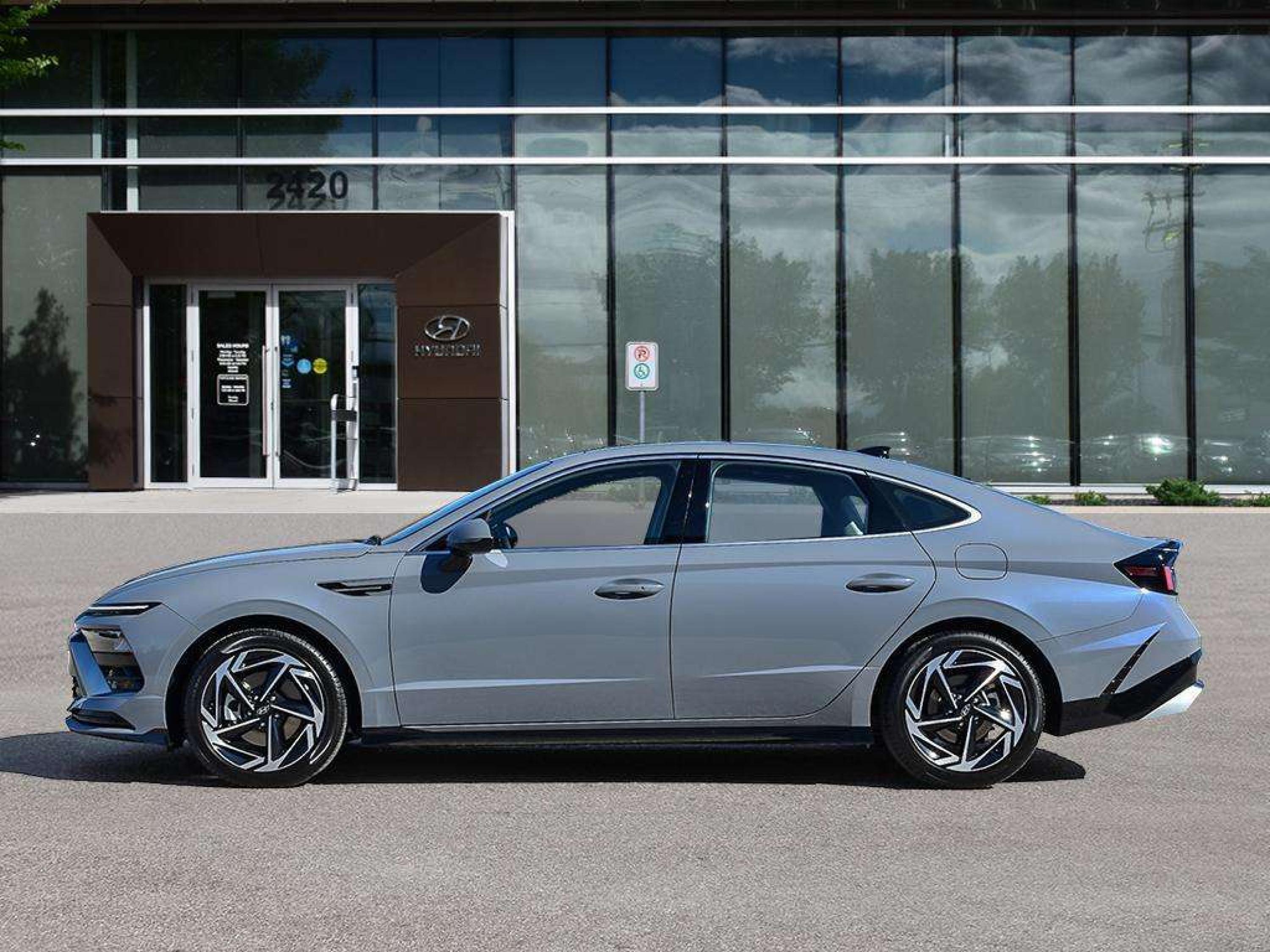 new 2026 Hyundai Sonata car, priced at $40,953