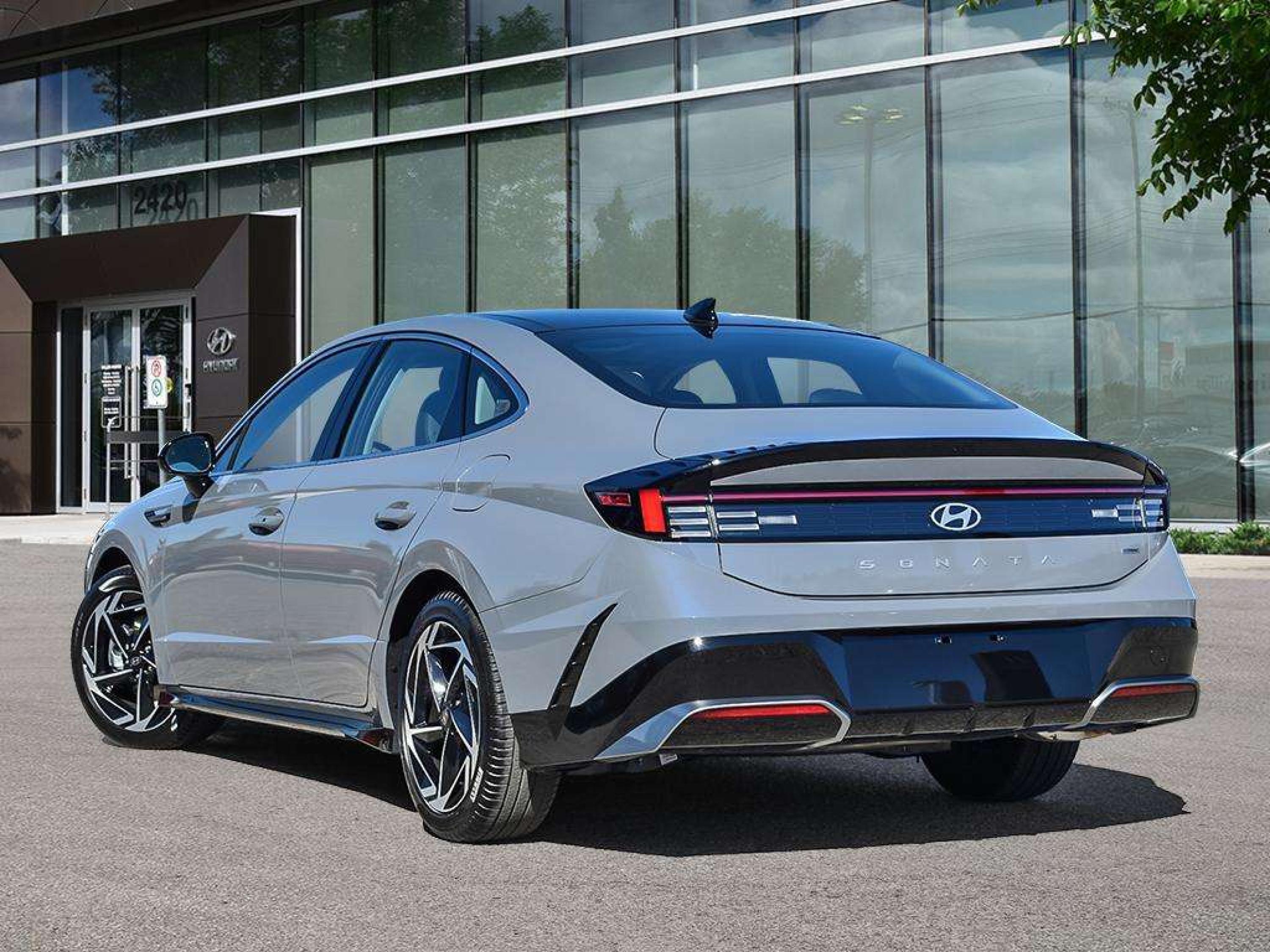 new 2026 Hyundai Sonata car, priced at $40,953