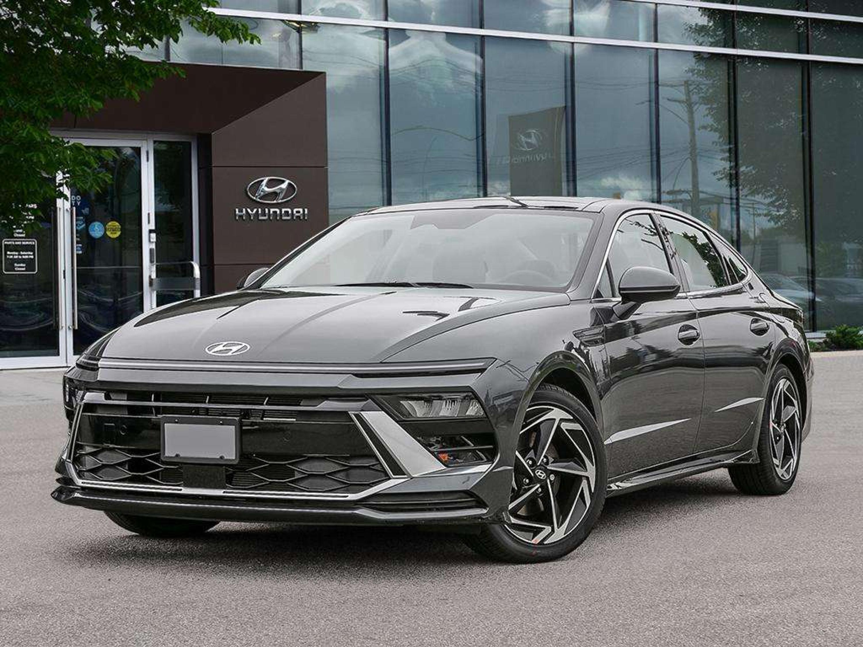 Gray (Nocturne Grey) 2026 Hyundai Sonata Sedan Automatic