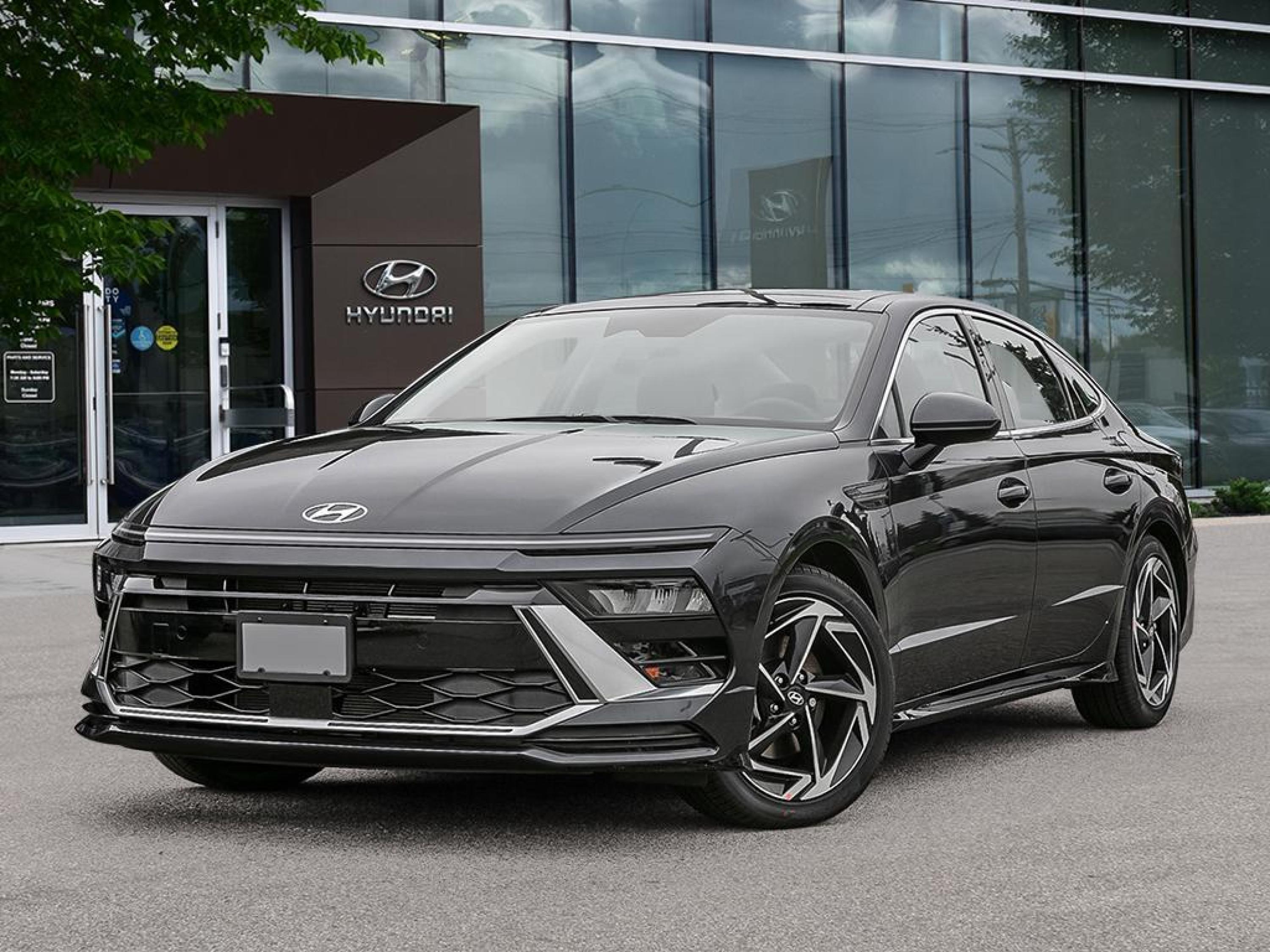 Abyss Black 2026 Hyundai Sonata Sedan Automatic