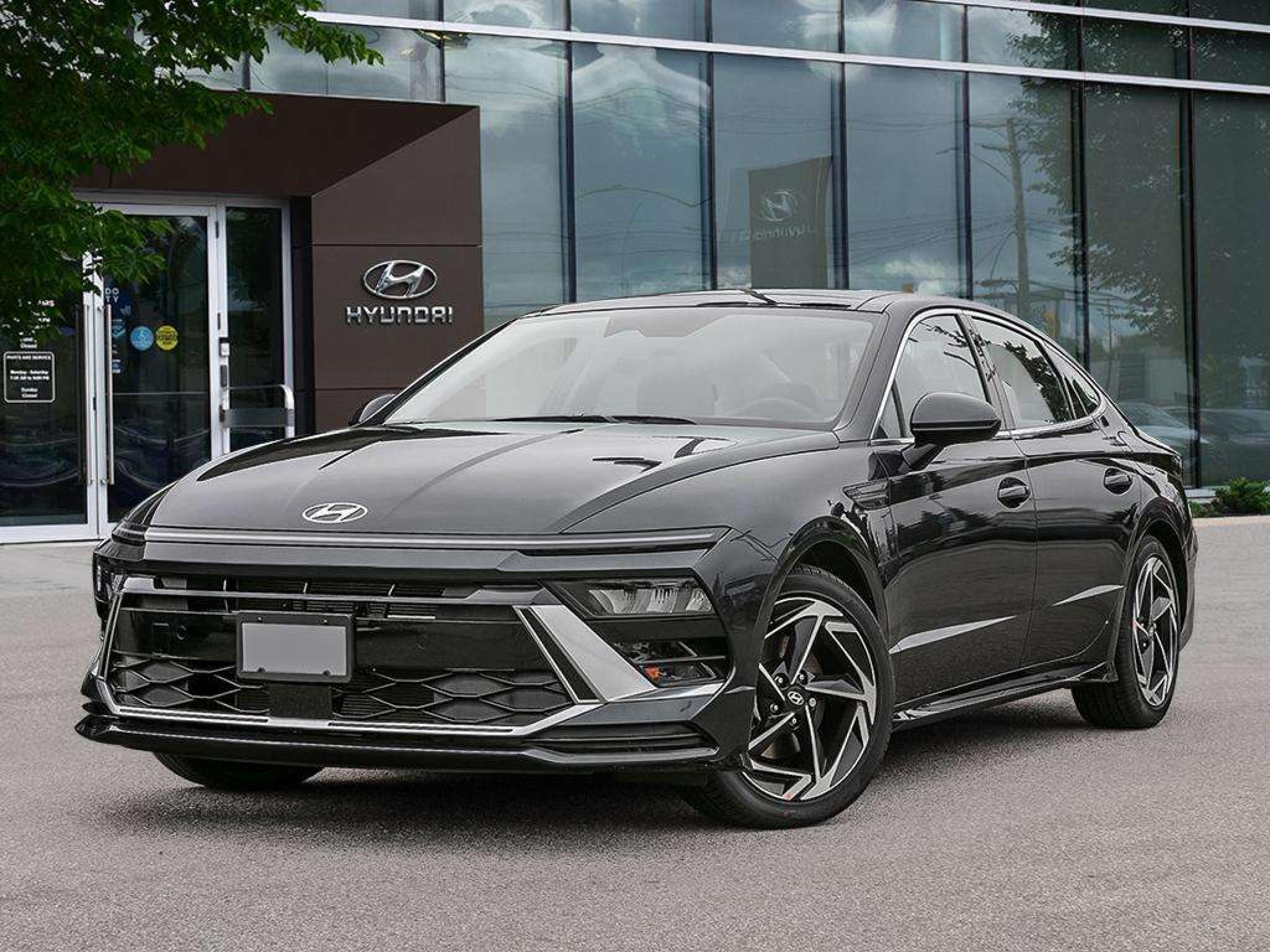 Abyss Black 2026 Hyundai Sonata Sedan Automatic