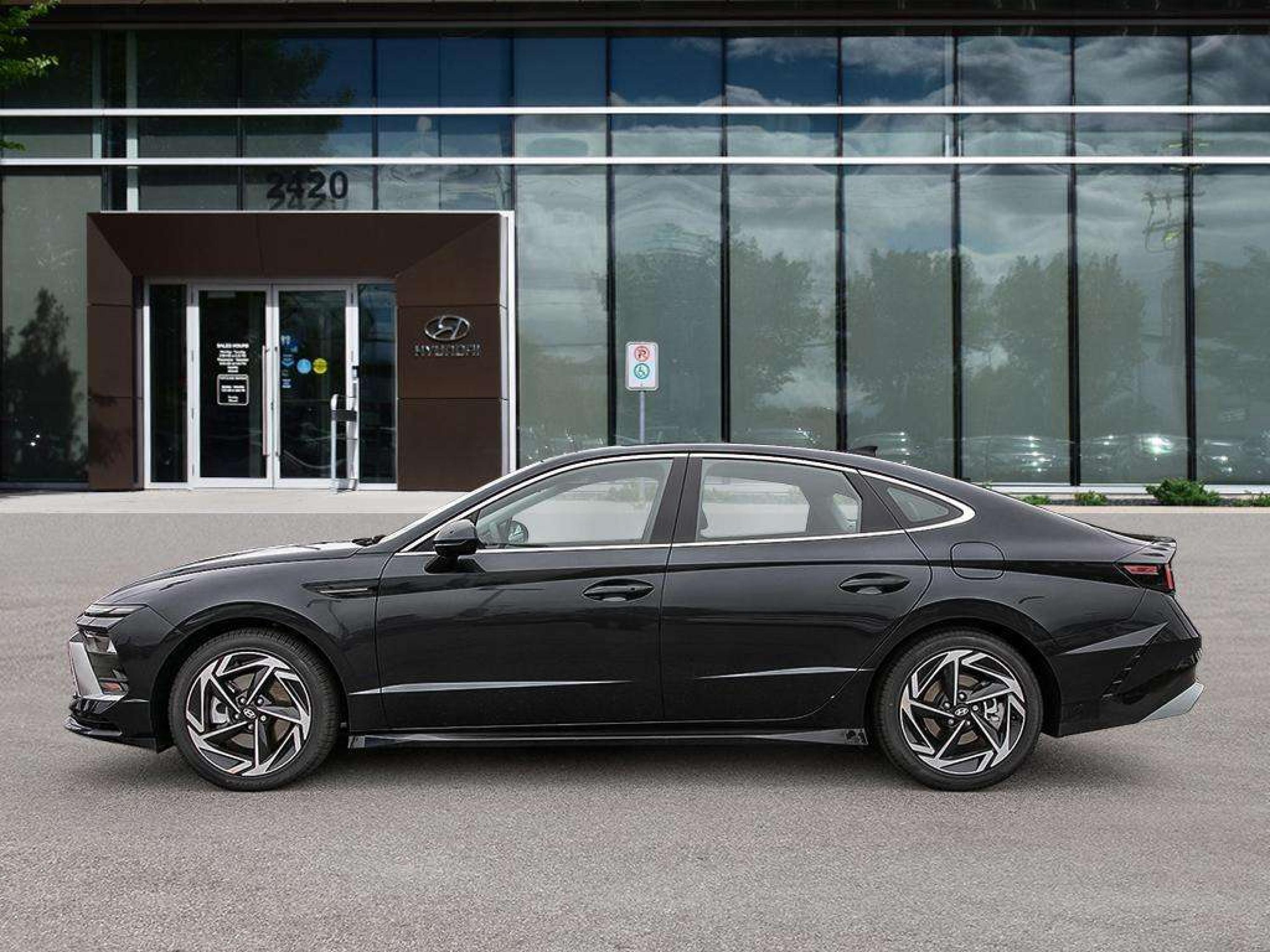 new 2026 Hyundai Sonata car, priced at $40,953
