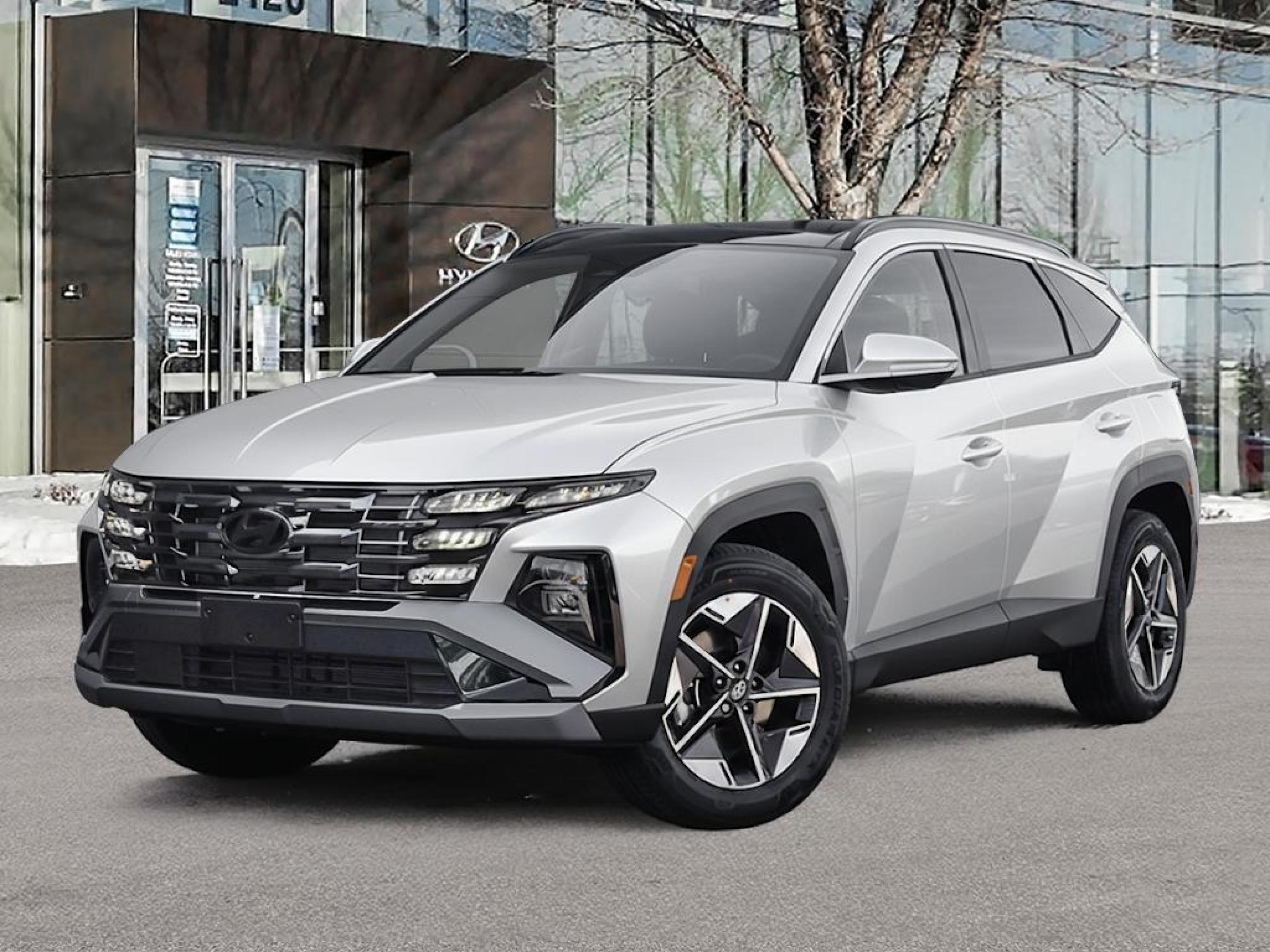 new 2026 Hyundai Tucson car, priced at $43,498