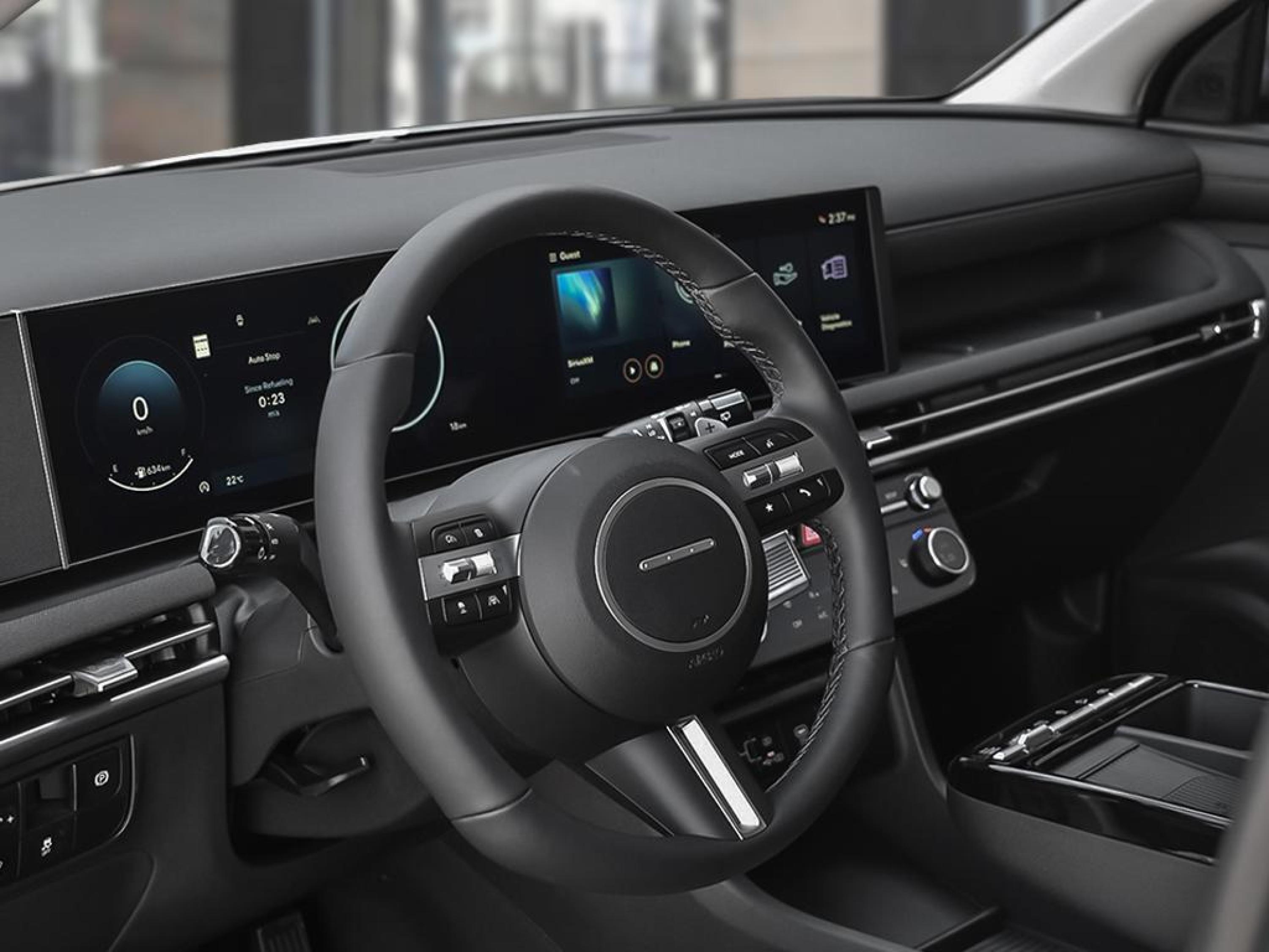 new 2026 Hyundai Tucson car, priced at $43,498